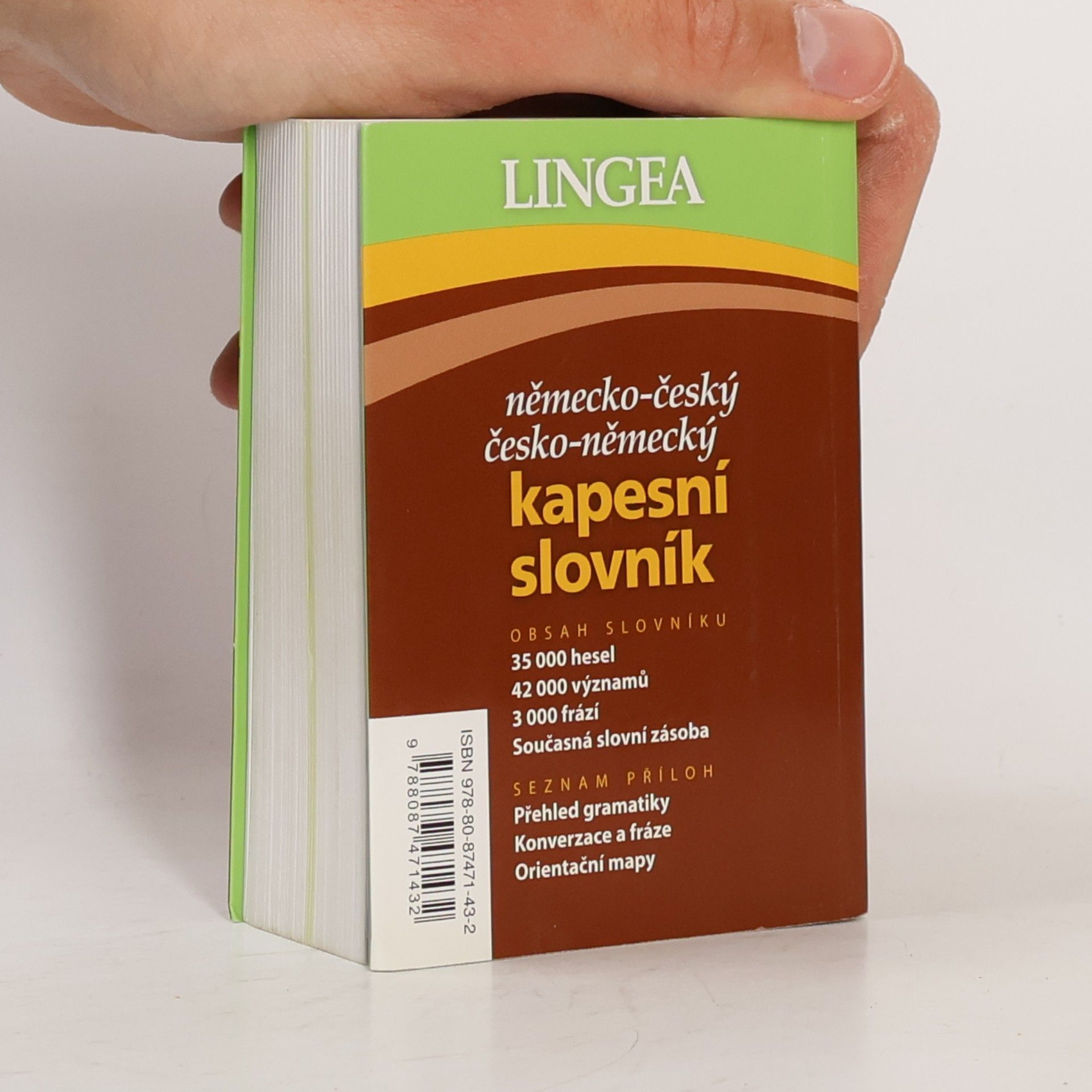 Autorenkollektiv Německo-český, česko-německý kapesní slovník