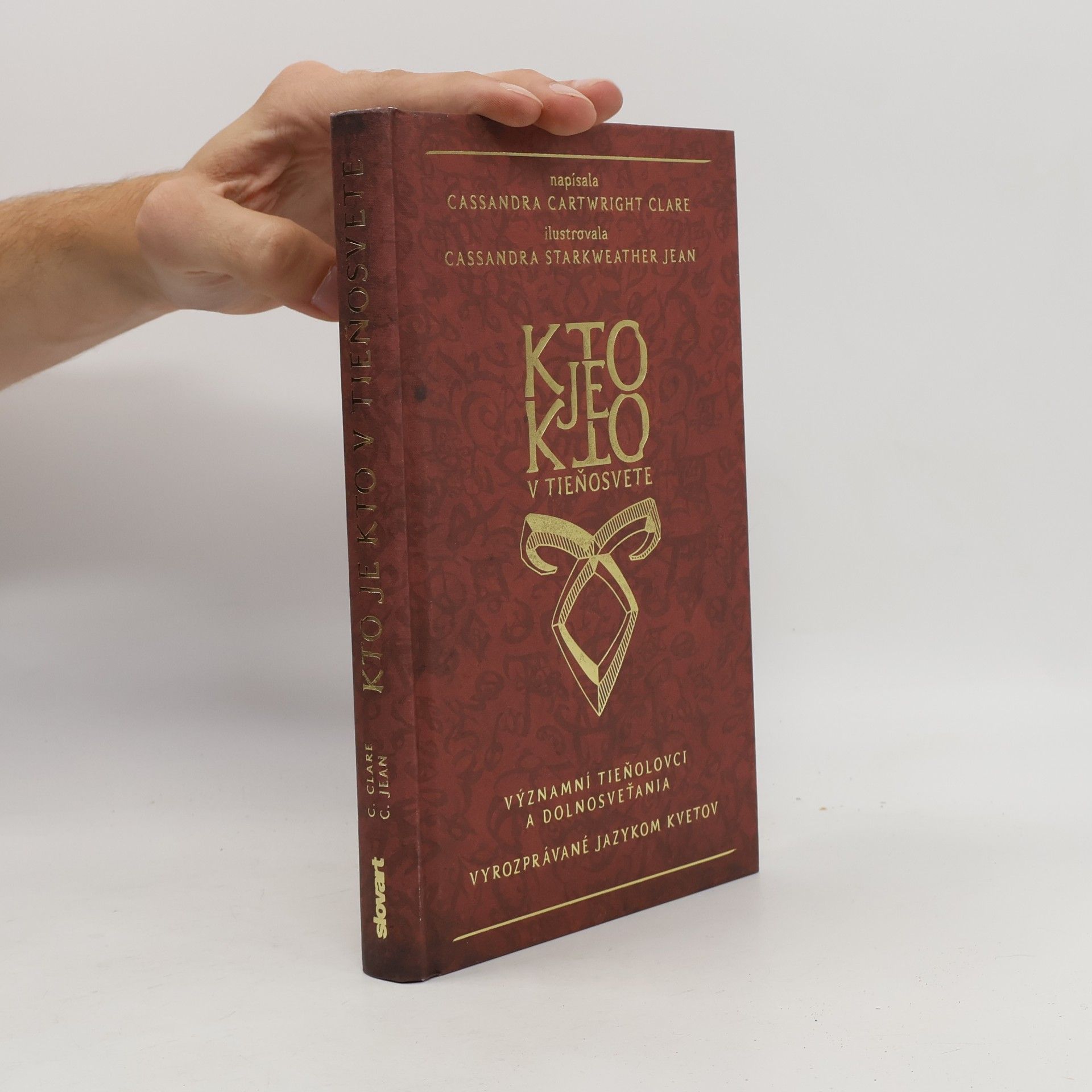 Cassandra Clare Kto je kto v Tieňosvete