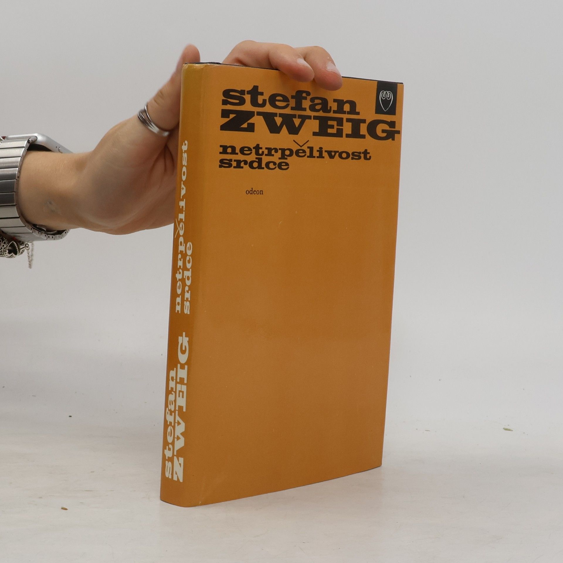 Stefan Zweig Netrpělivost srdce