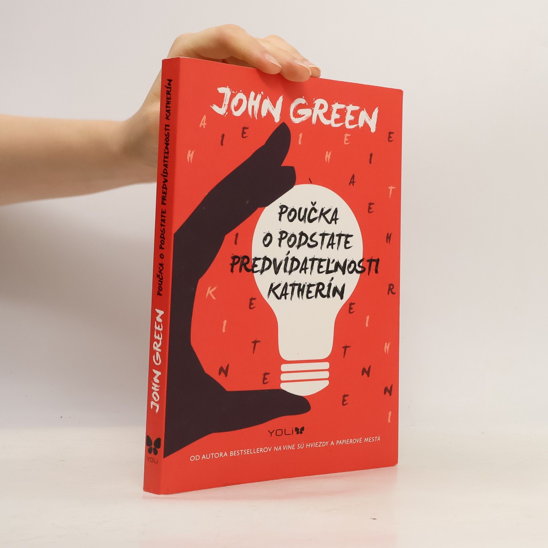 John Green Poučka o podstate predvídateľnosti Katherín