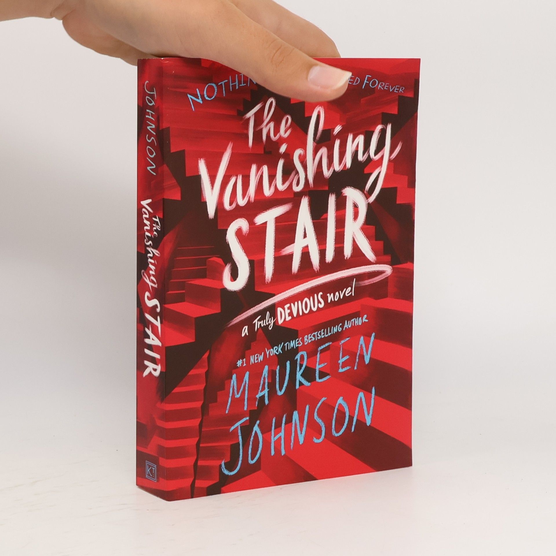 Maureen Johnson The Vanishing Stair