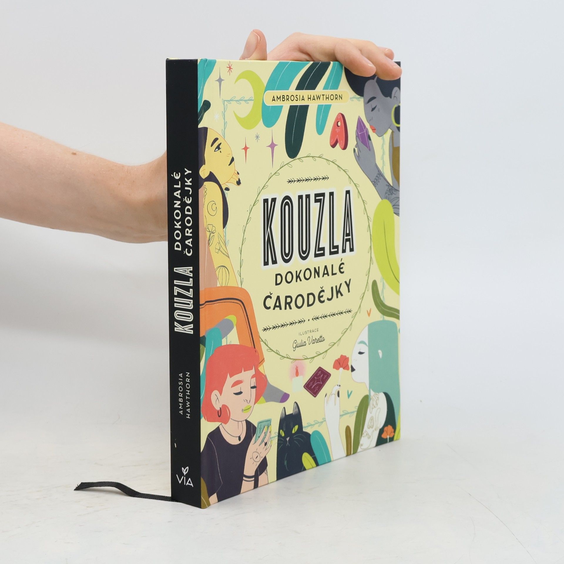 Giulia Varetto Kouzla dokonalé čarodějky