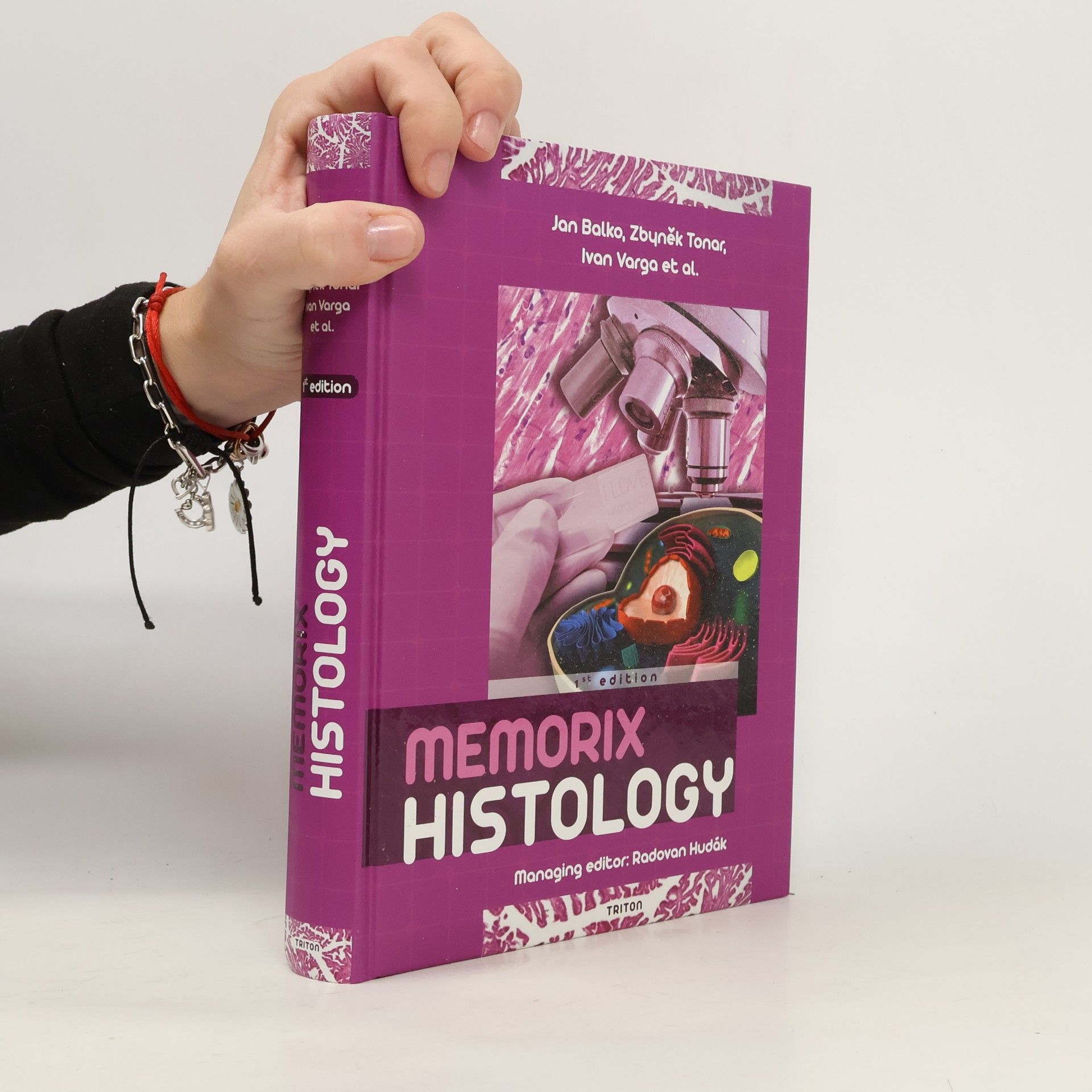 Zbyněk Tonar Memorix Histology