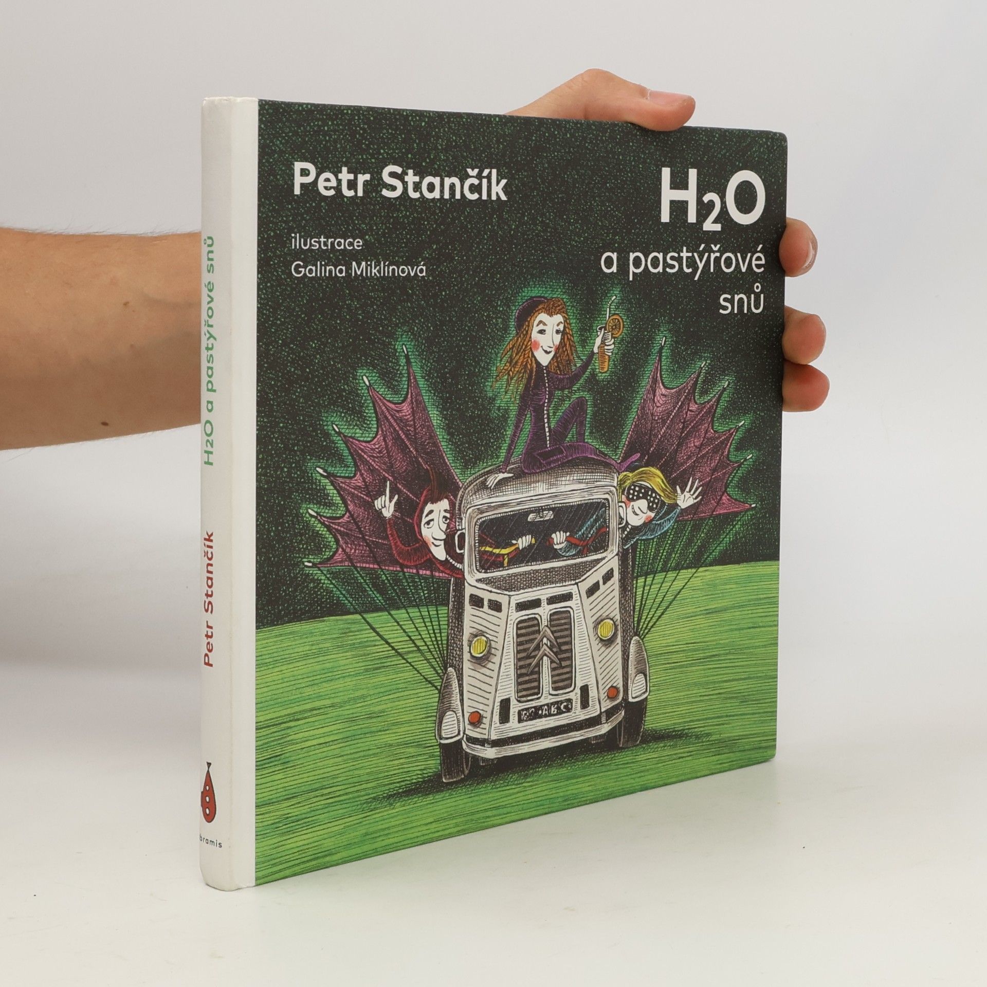 Petr Stančík H2O a pastýřové snů