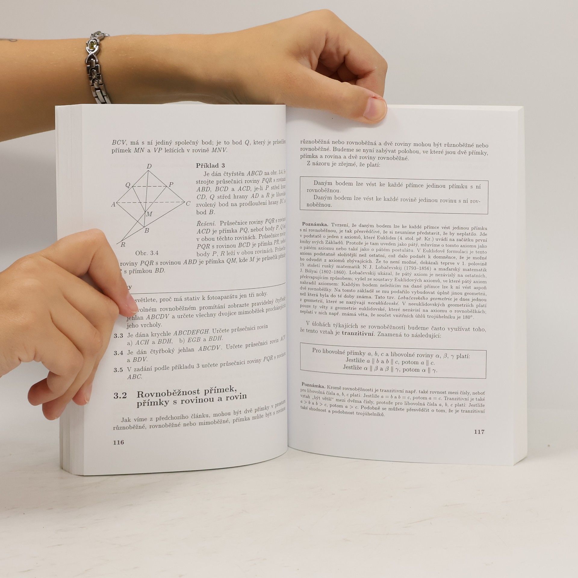 Emil Calda Matematika pro netechnické obory SOŠ a SOU 3. díl