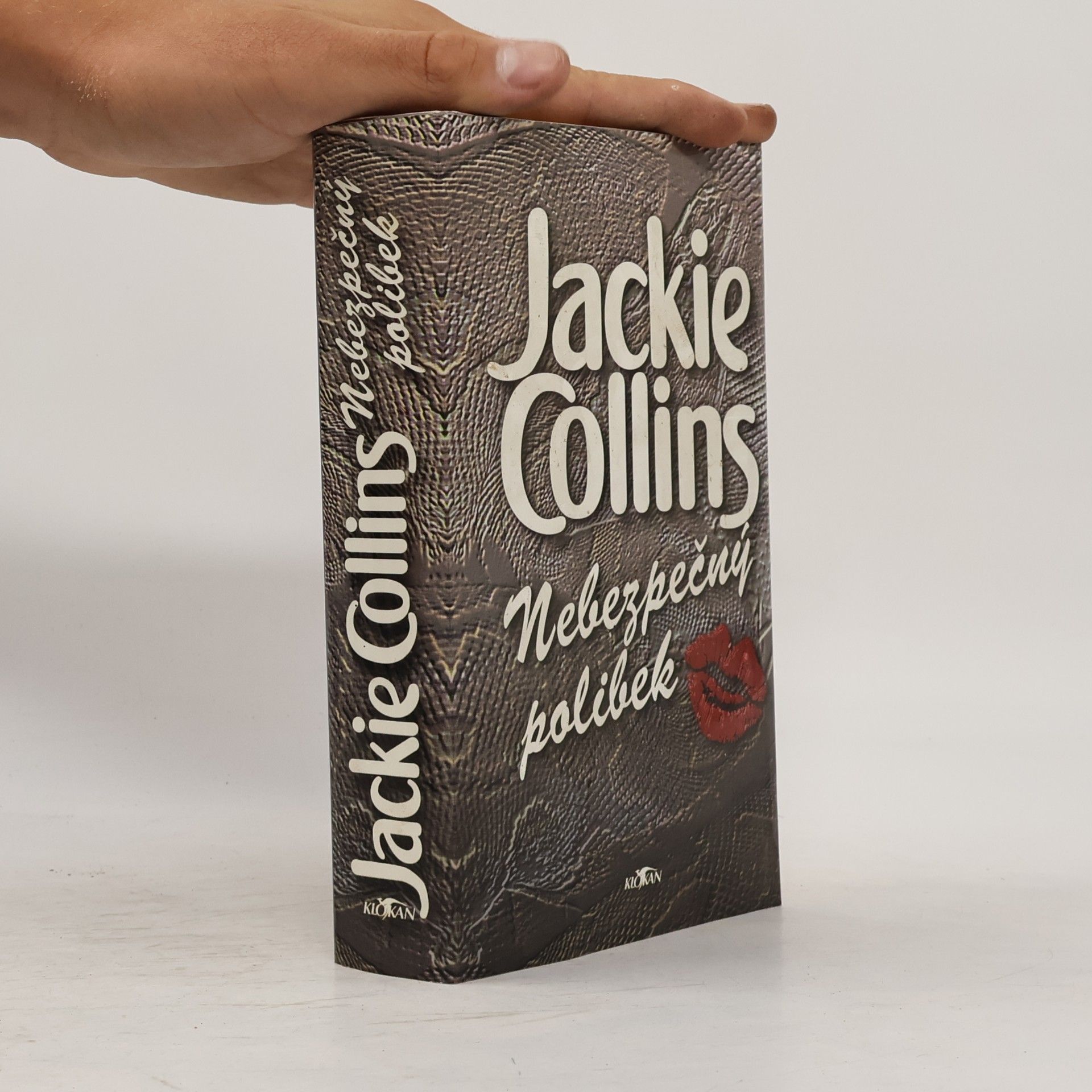 Jackie Collins Nebezpečný polibek
