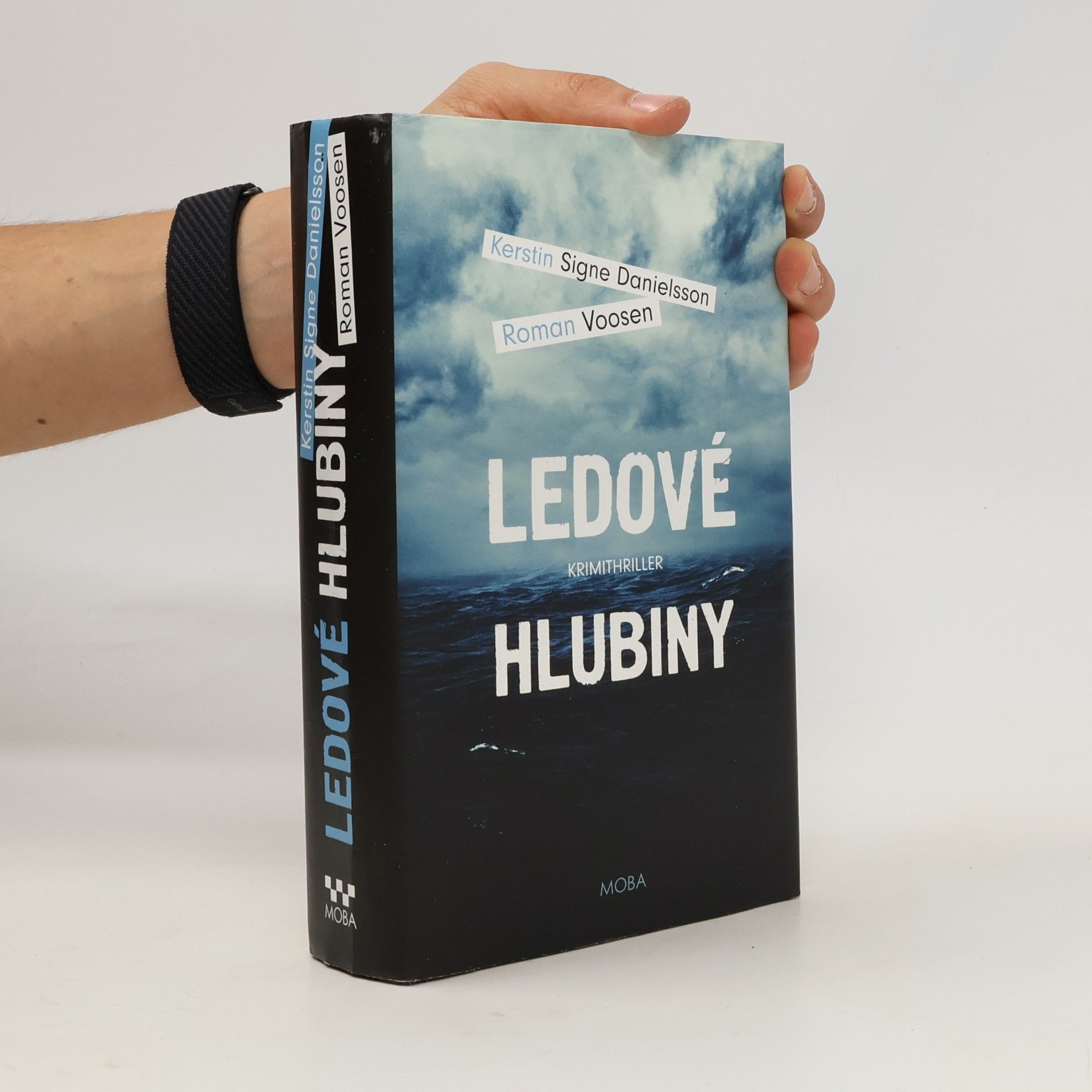 Roman Voosen Ledové hlubiny