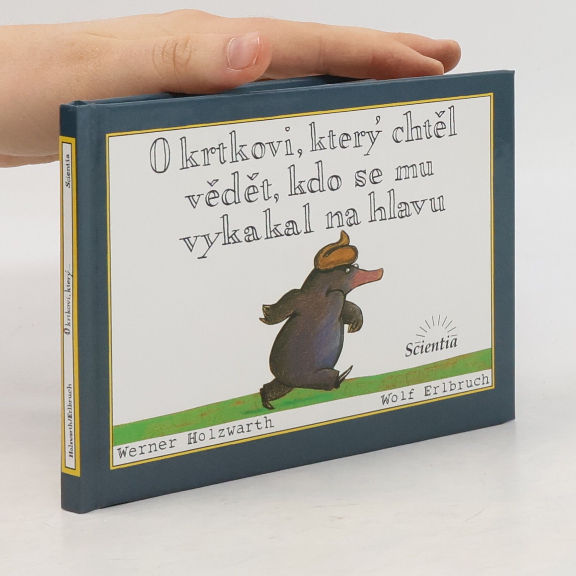 O krtkovi, který chtěl vědět, kdo se mu vykakal na hlavu