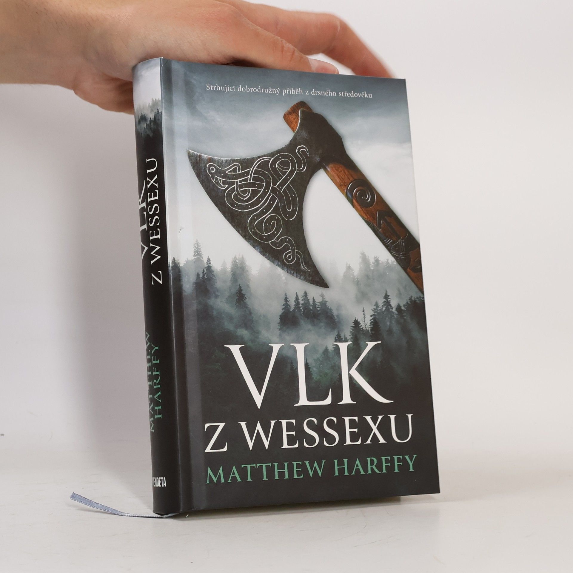 Matthew Harffy Vlk z Wessexu