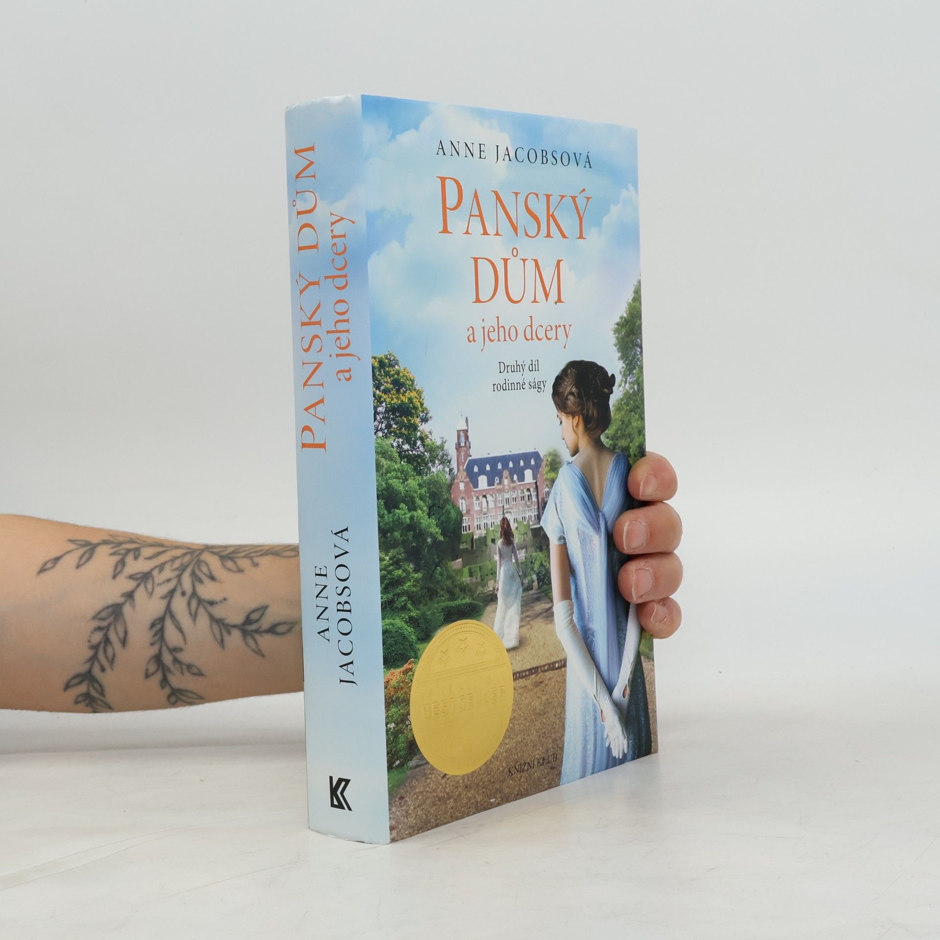 Anne Jacobs Panský dům a jeho dcery