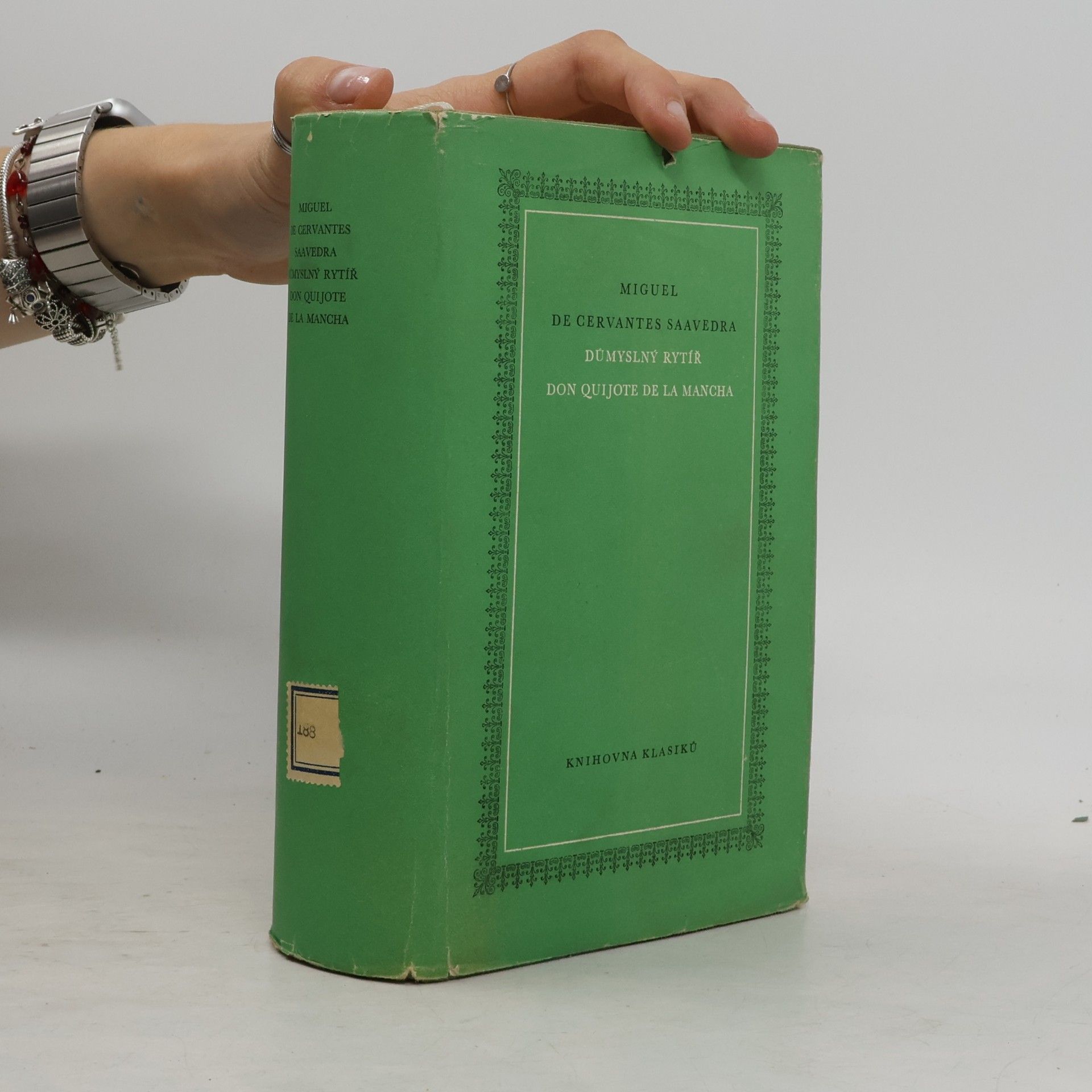 Miguel de Cervantes Saavedra Důmyslný rytíř Don Quijote de la Mancha