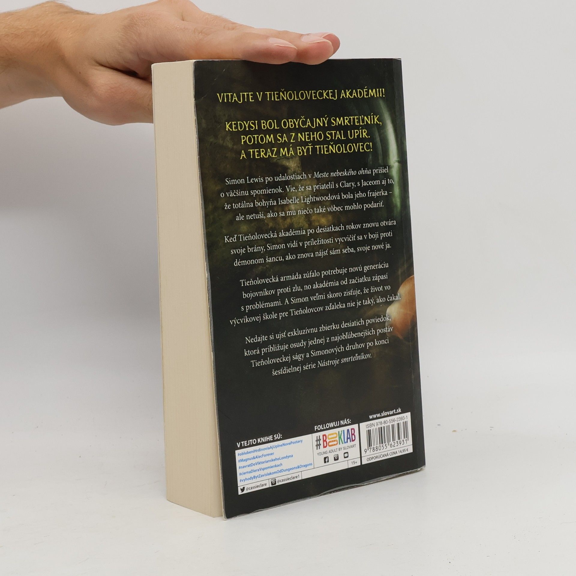 Cassandra Clare Simon Lewis – Príbehy z Tieňoloveckej akadémie