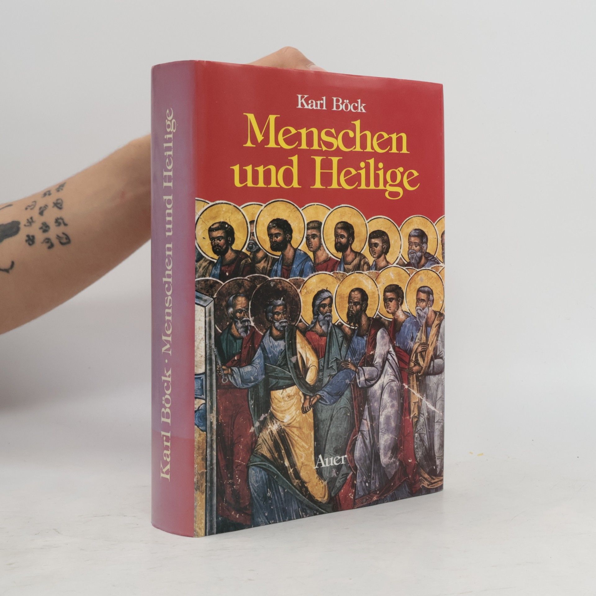 Menschen und Heilige