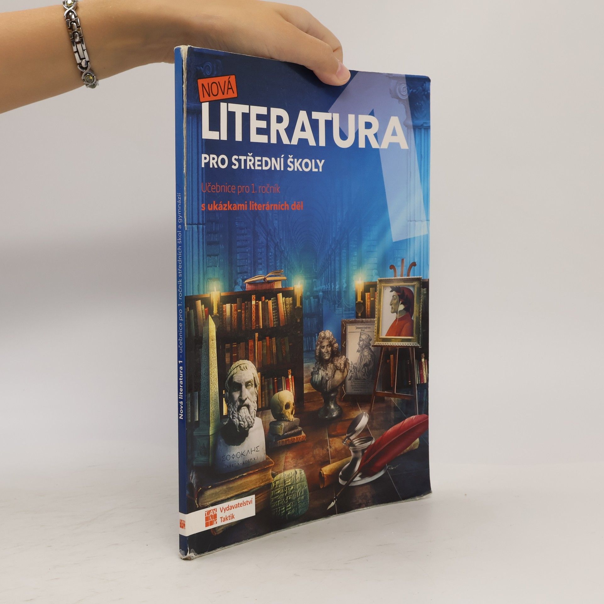 Eva Matylda Jiřičková Nová literatura 1 : pro střední školy