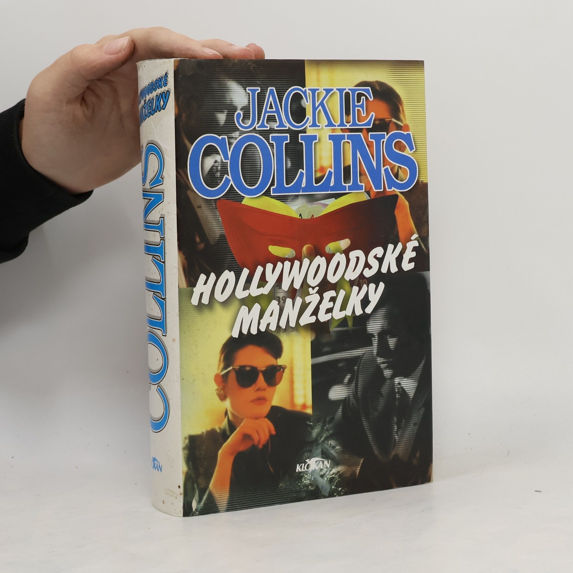 Jackie Collins Hollywoodské manželky
