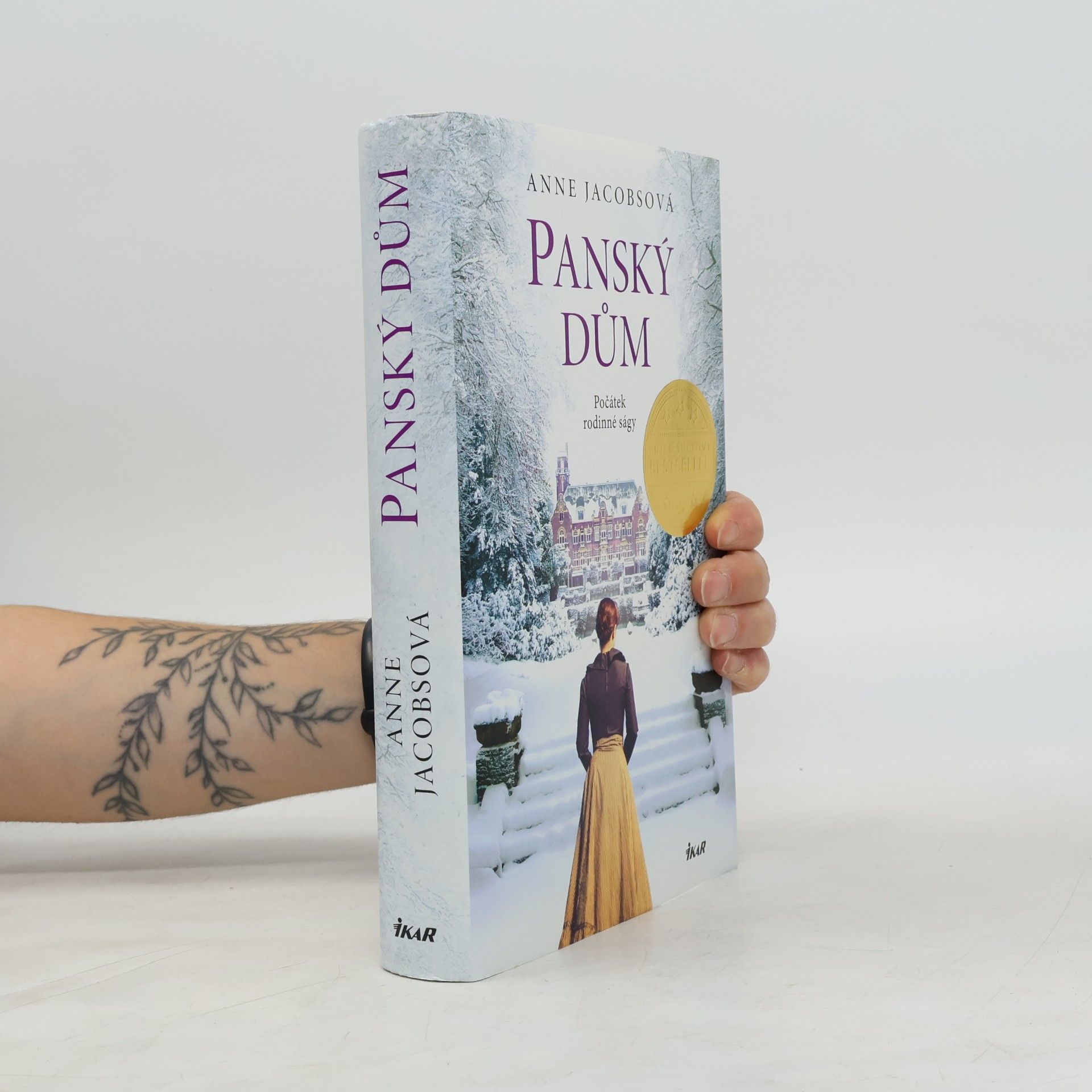 Anne Jacobs Panský dům