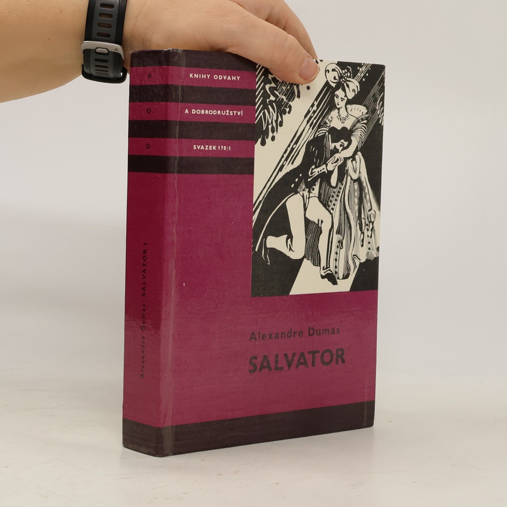 Alexandre Dumas starší Salvator I.