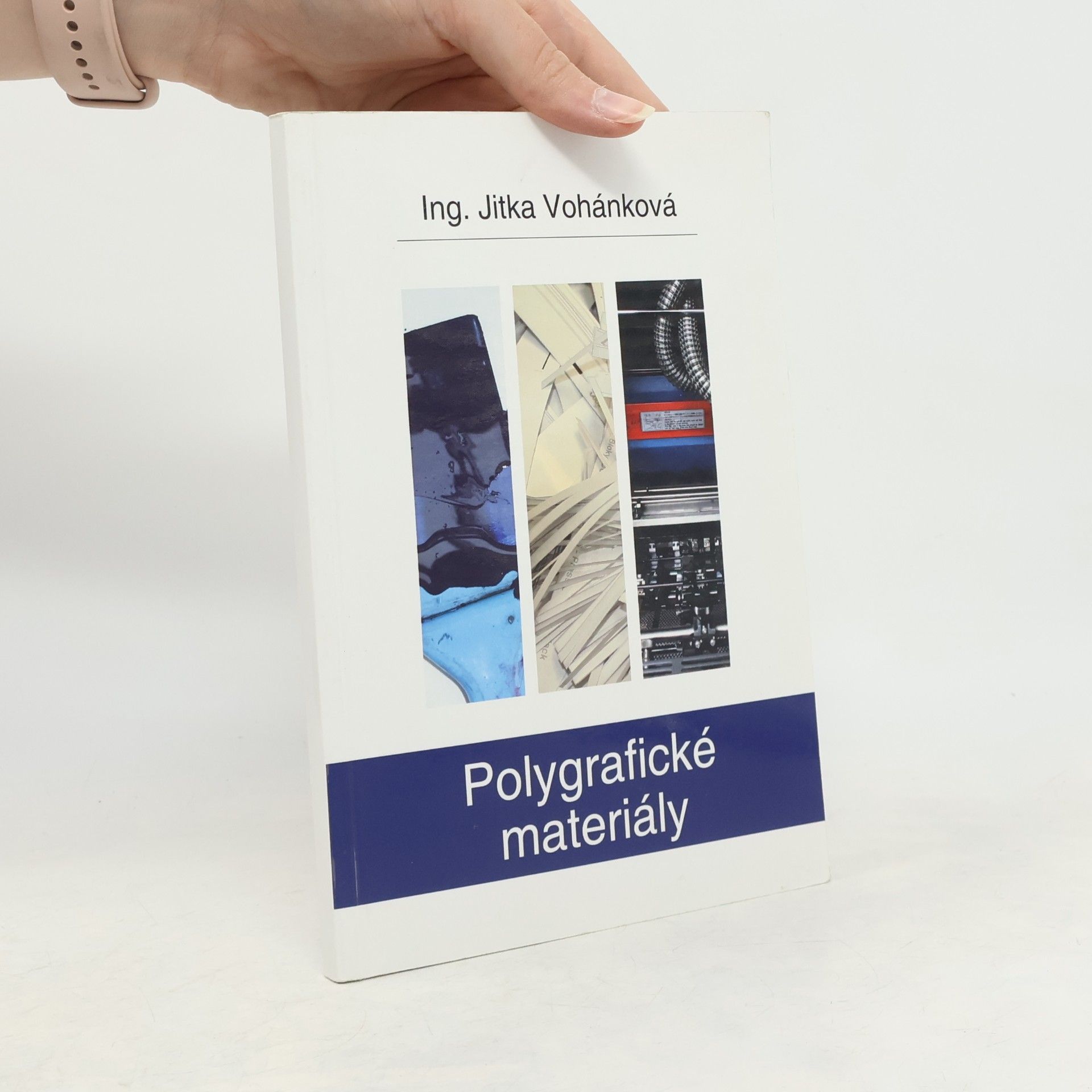 Jitka Vohánková Polygrafické materiály