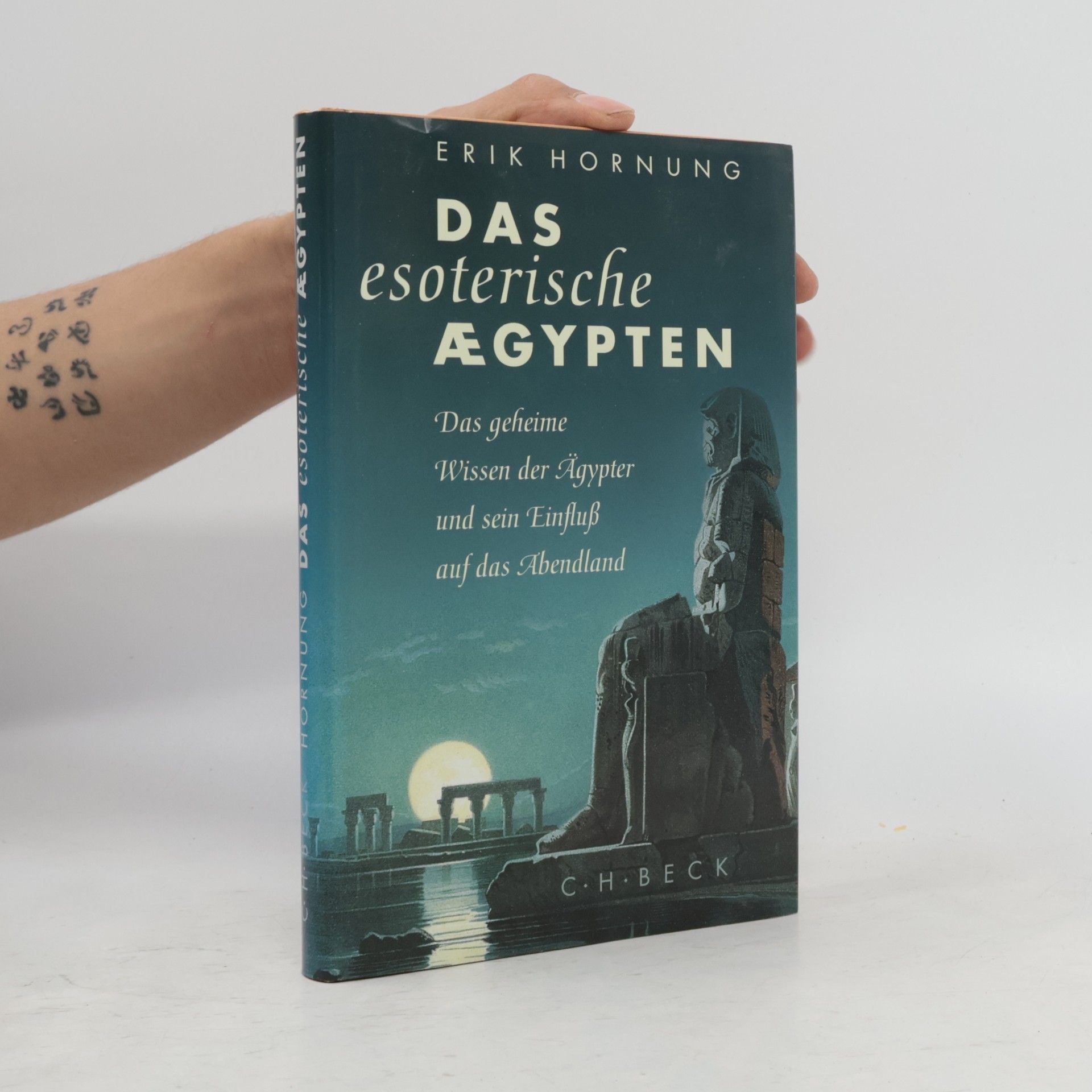 Erik Hornung Das esoterische Ägypten