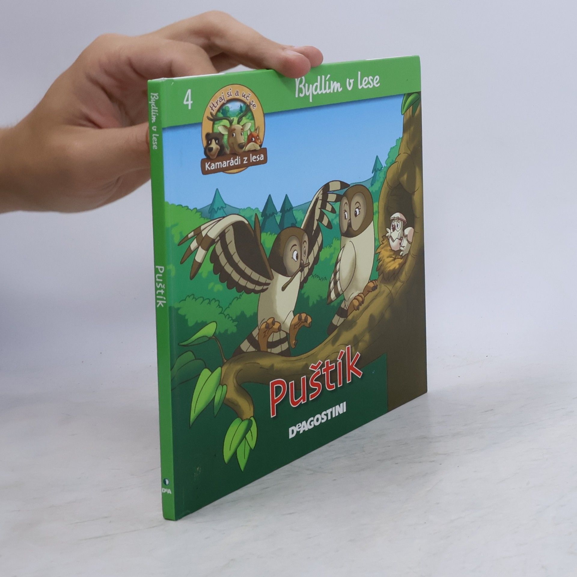 Miluše Rysová Bydlím v lese 4. Puštík