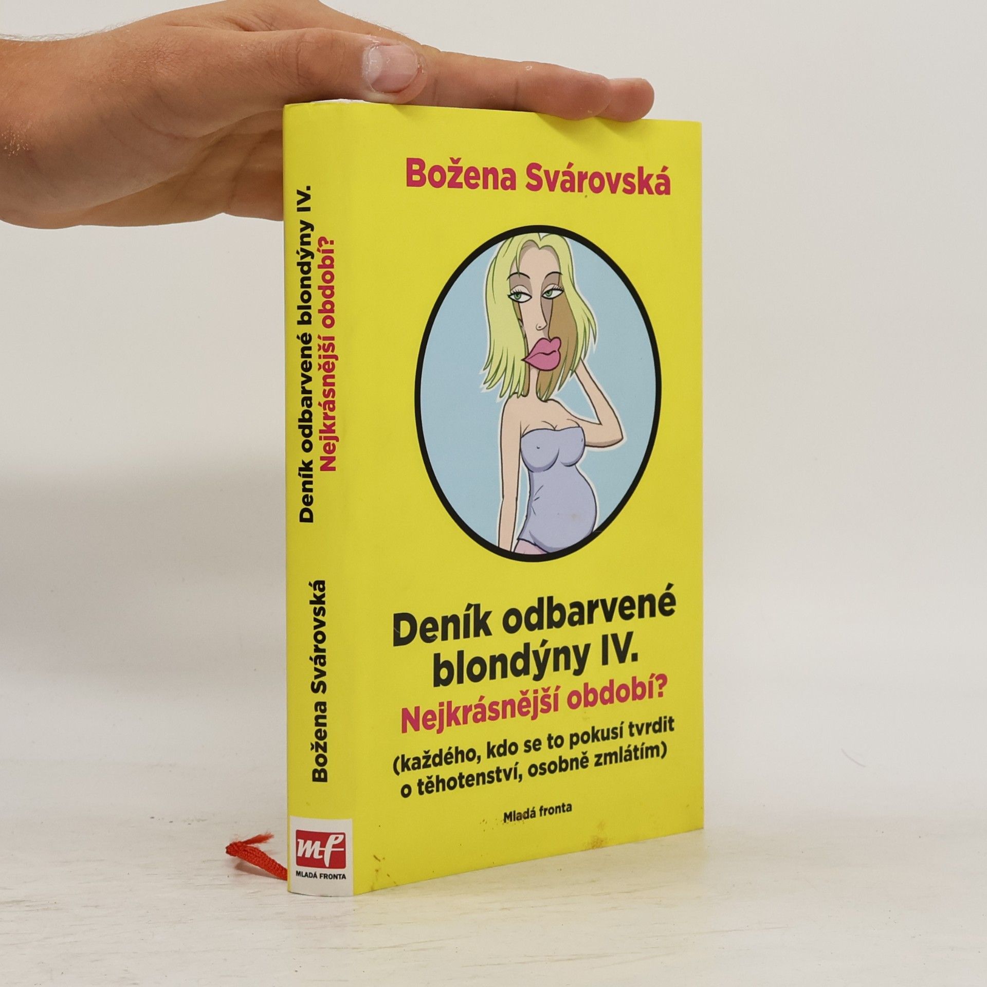 Božena Svárovská Deník odbarvené blondýny IV. Nejkrásnější období?
