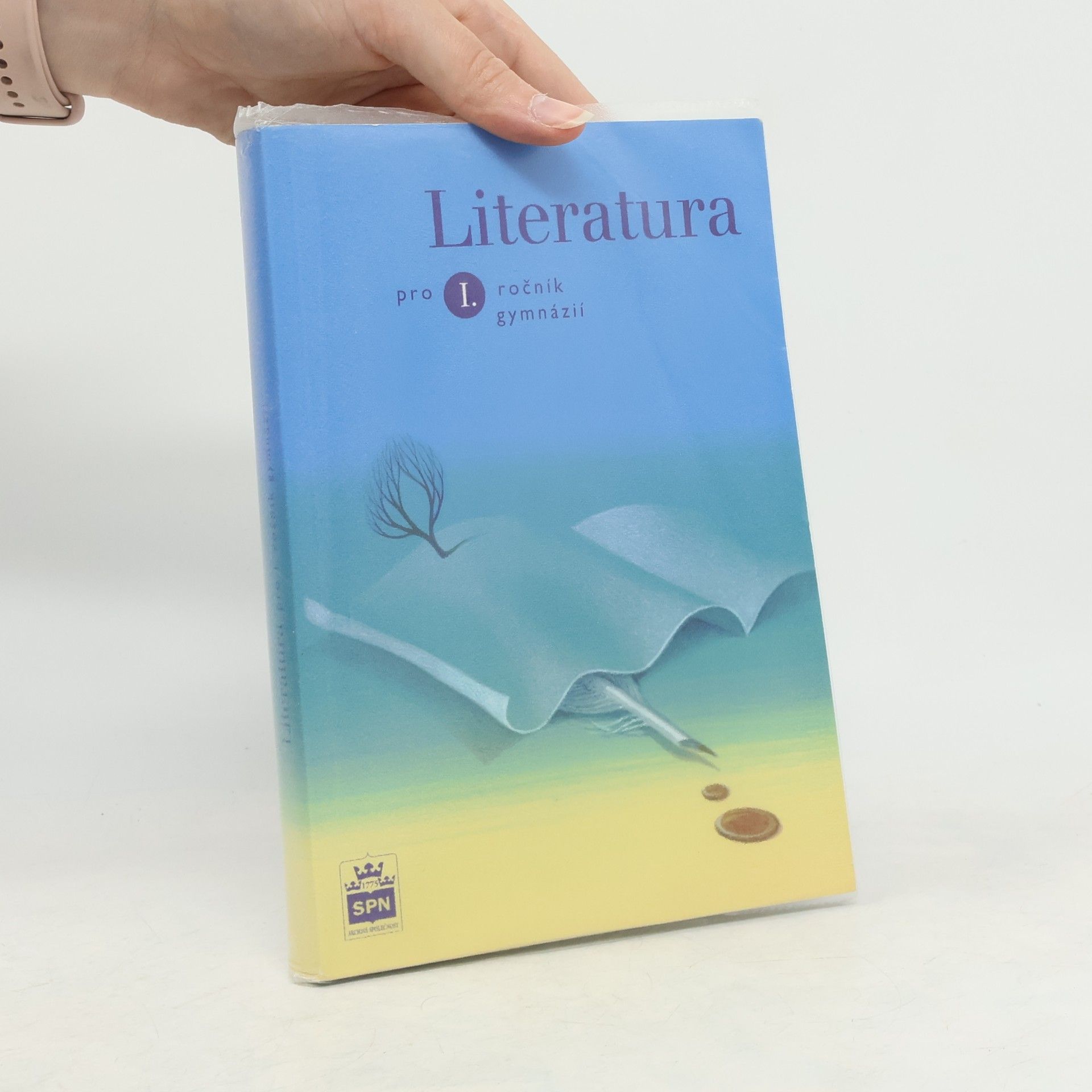 Josef Soukal Literatura pro 1. ročník gymnázií