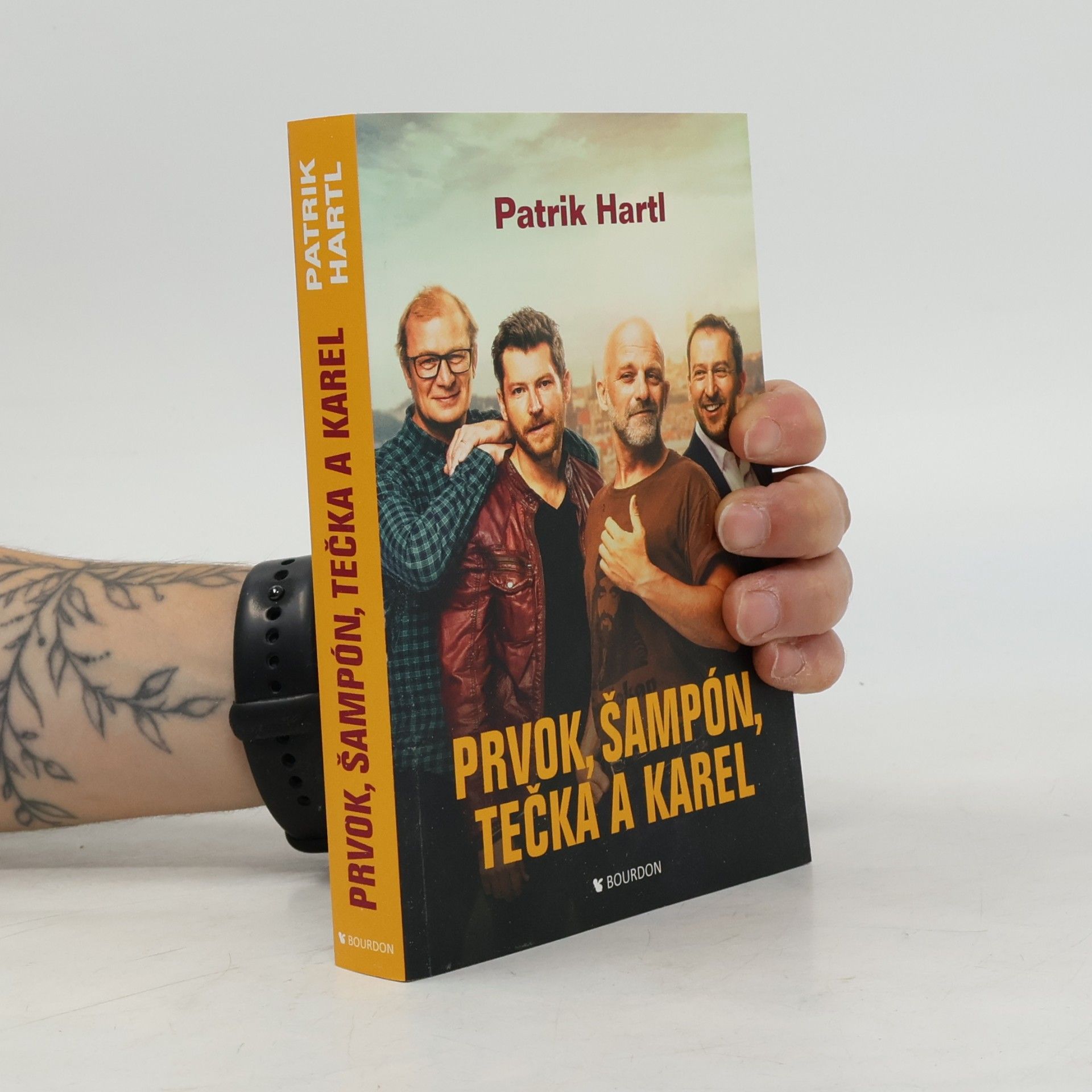 Patrik Hartl Prvok, Šampón, Tečka a Karel