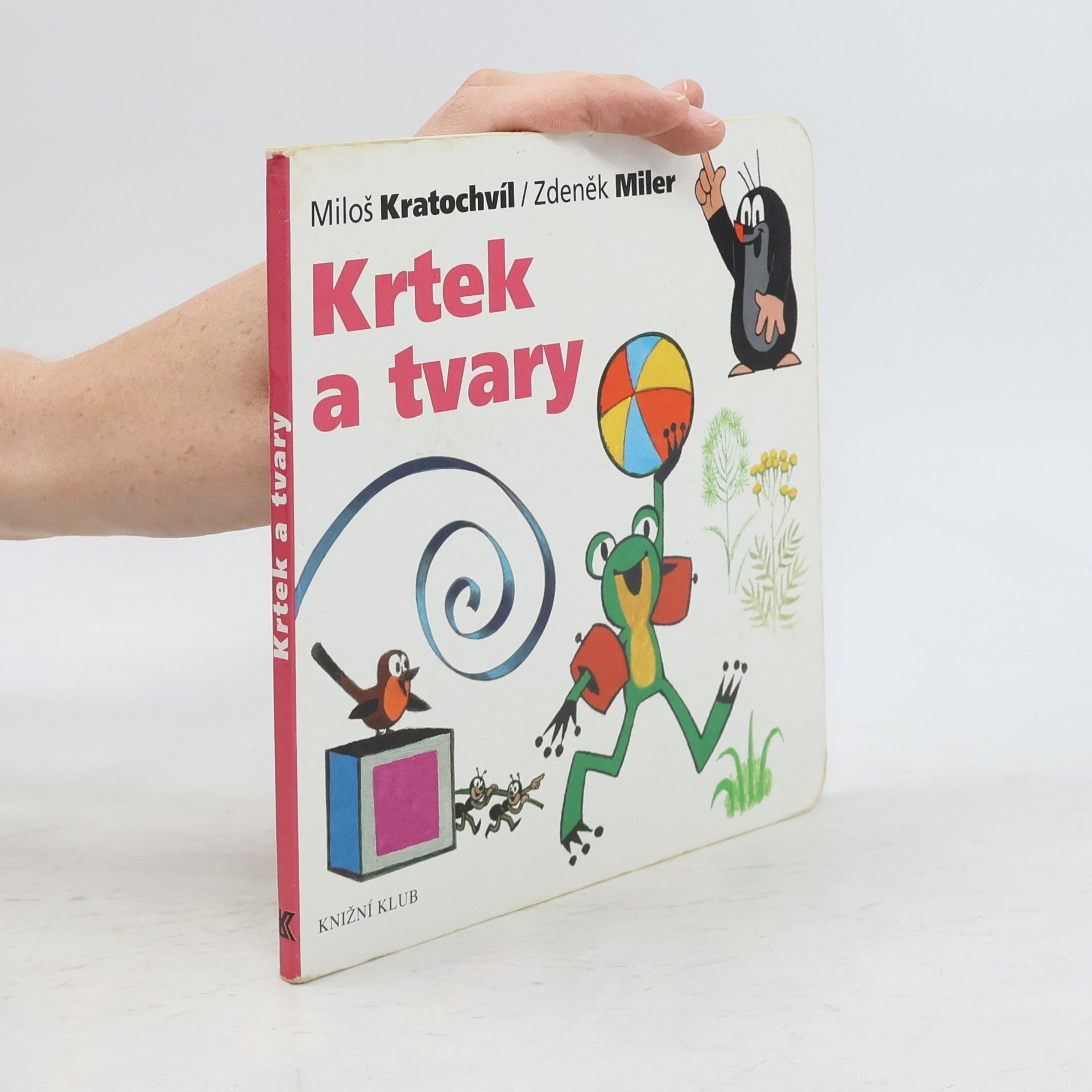 Miloš Kratochvíl Krtek a tvary