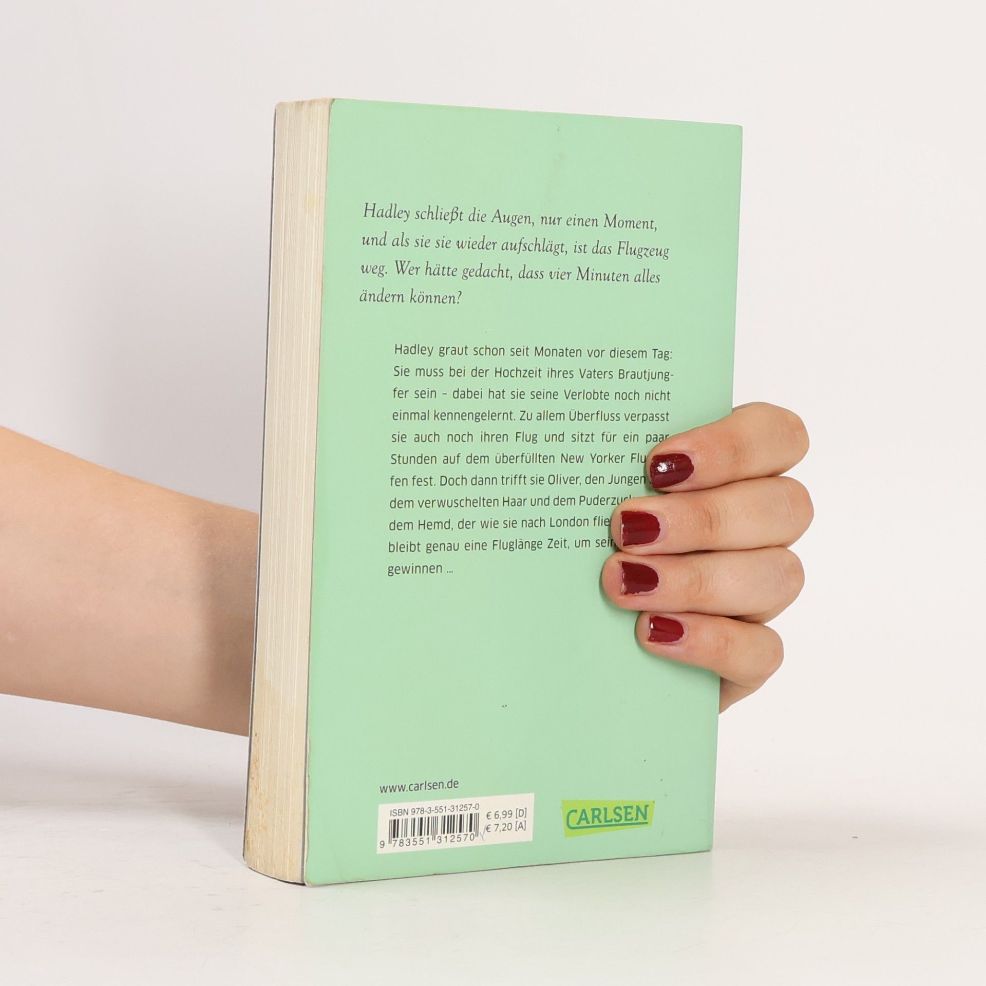 Jennifer E. Smith Punktlandung in Sachen Liebe