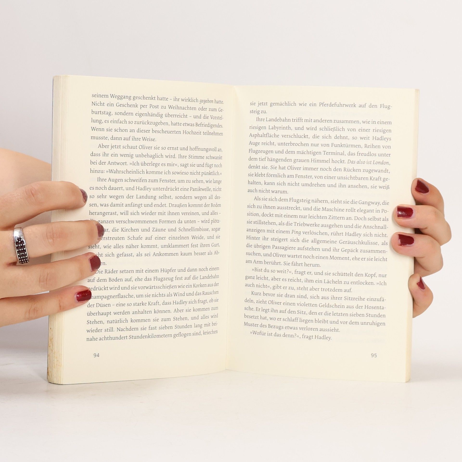 Jennifer E. Smith Punktlandung in Sachen Liebe