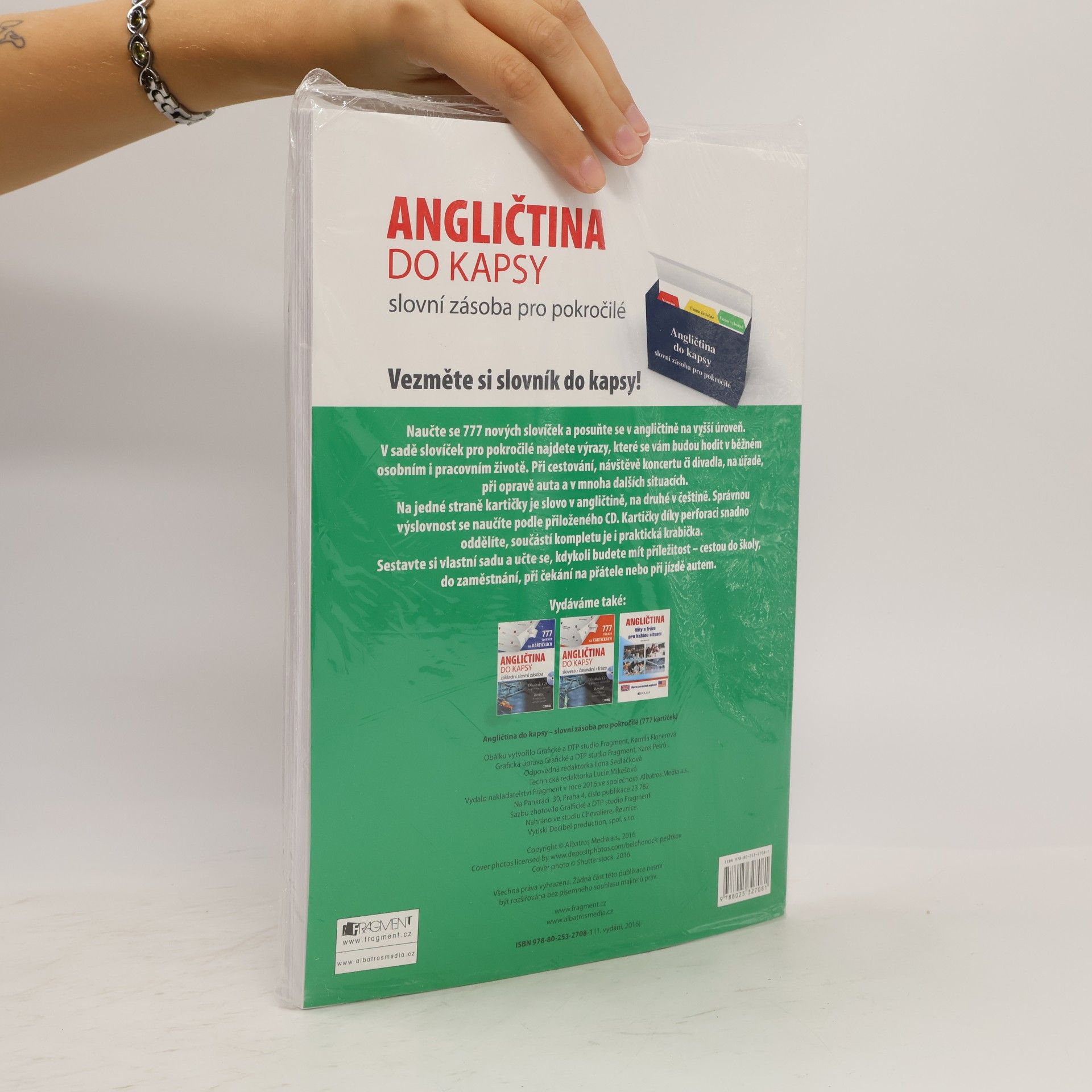 Various authors Angličtina do kapsy - slovní zásoba pro pokročilé