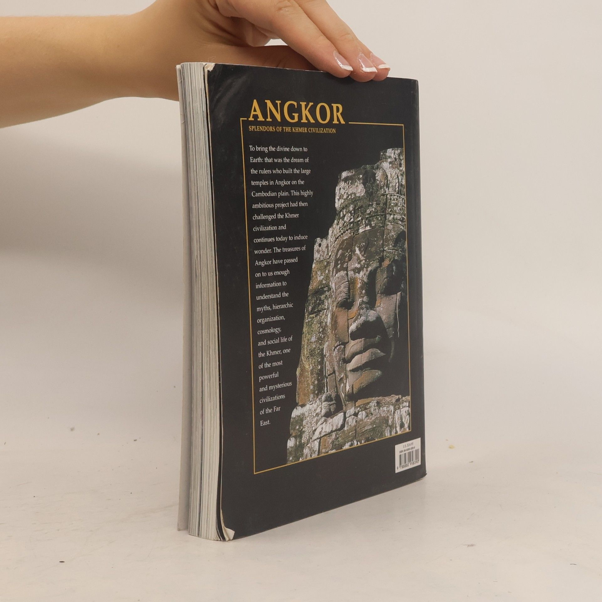 Marilia Albanese Angkor - Splendors of the Khmer Civilization