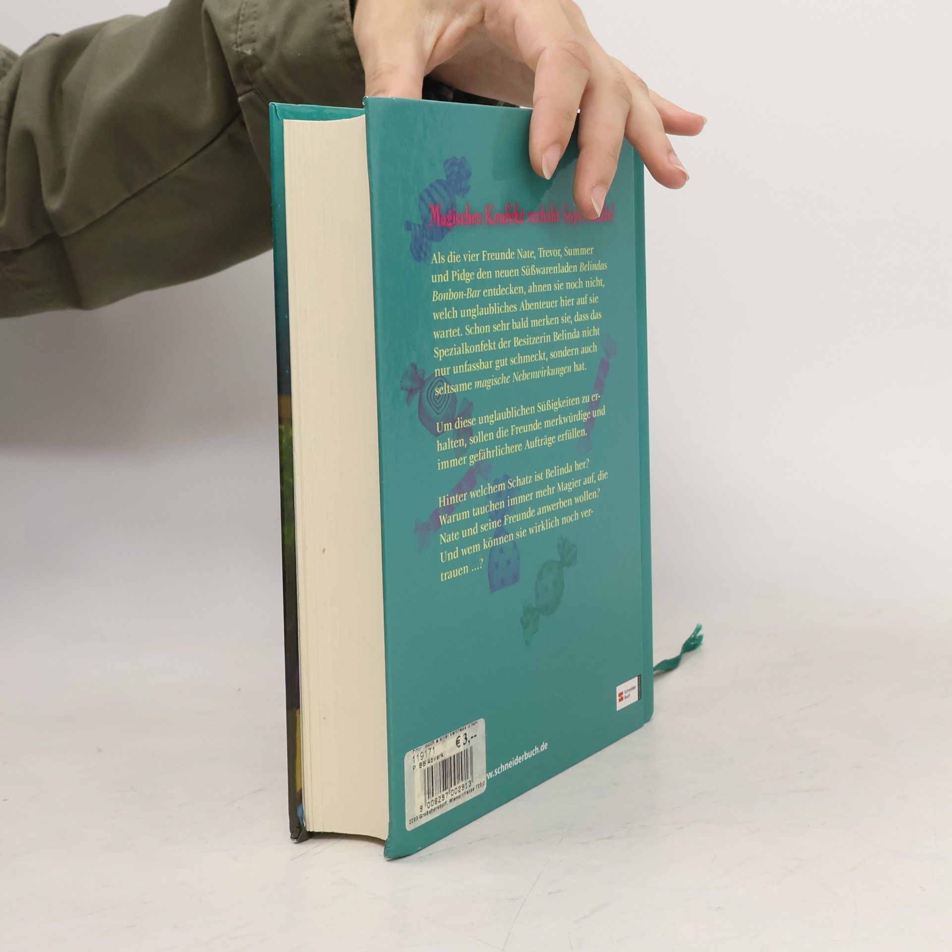Brandon Mull Belindas magische Bonbon-Bar