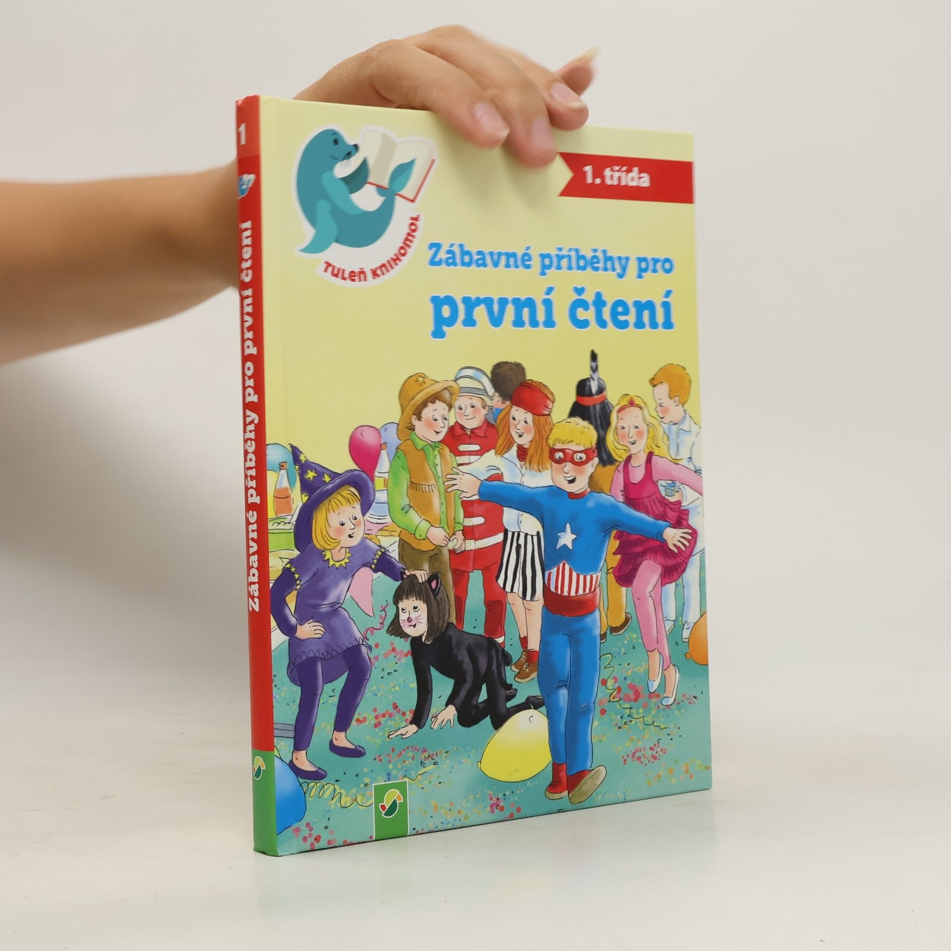 Autores varios Zábavné příběhy pro první čtení. 1. třída