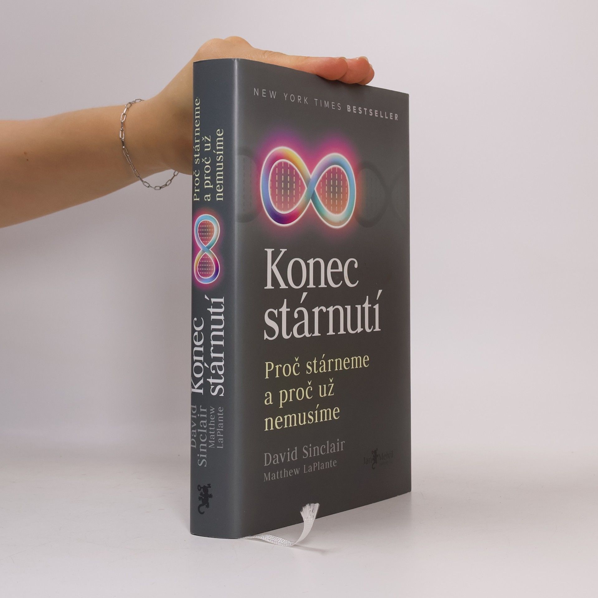 David Sinclair Konec stárnutí. Proč stárneme a proč už nemusíme