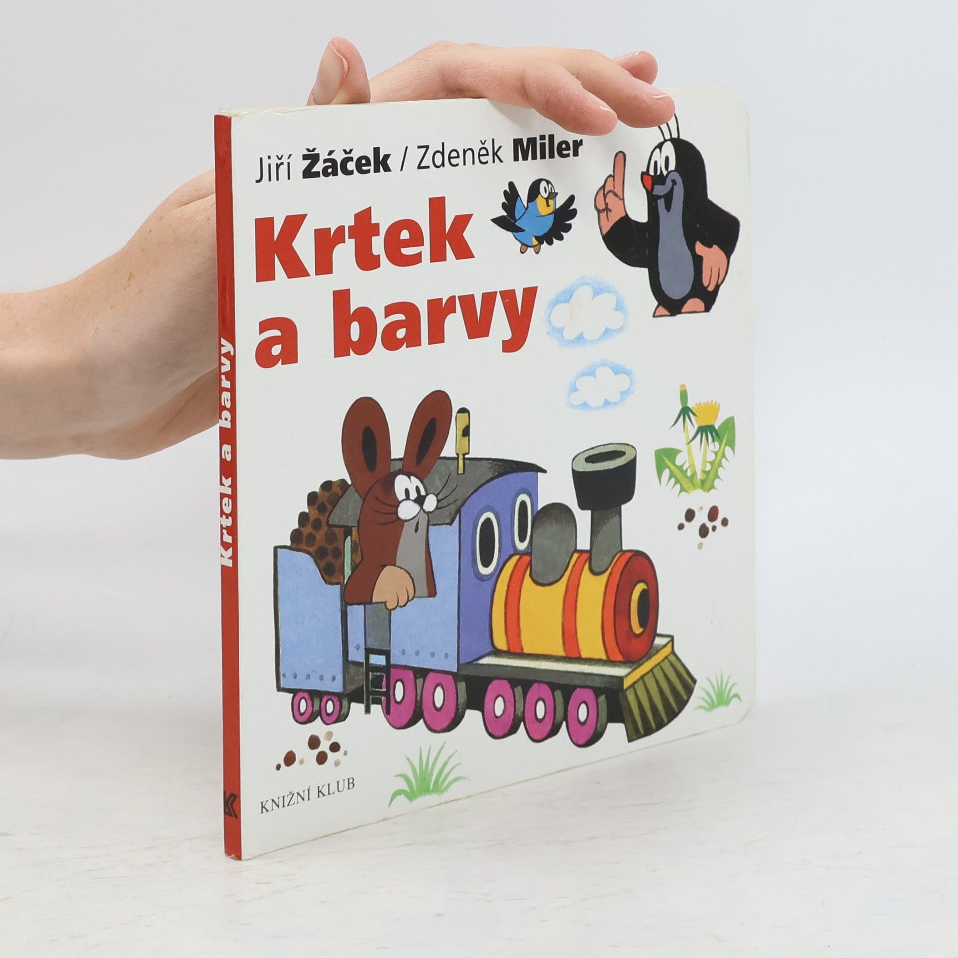 Zdeněk Miler Krtek a barvy