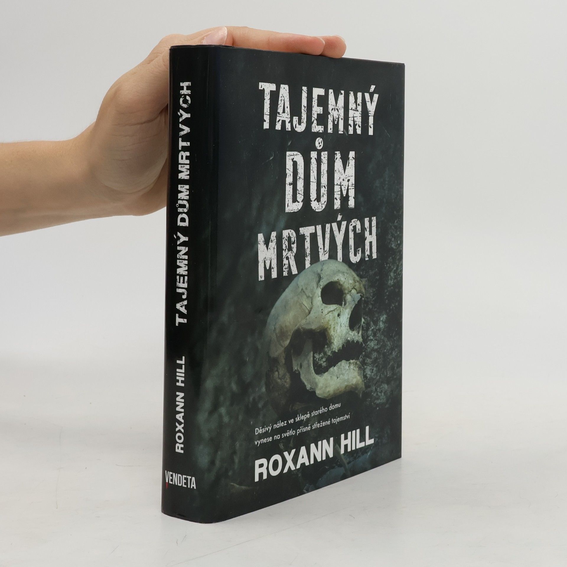 Roxann Hill Tajemný dům mrtvých