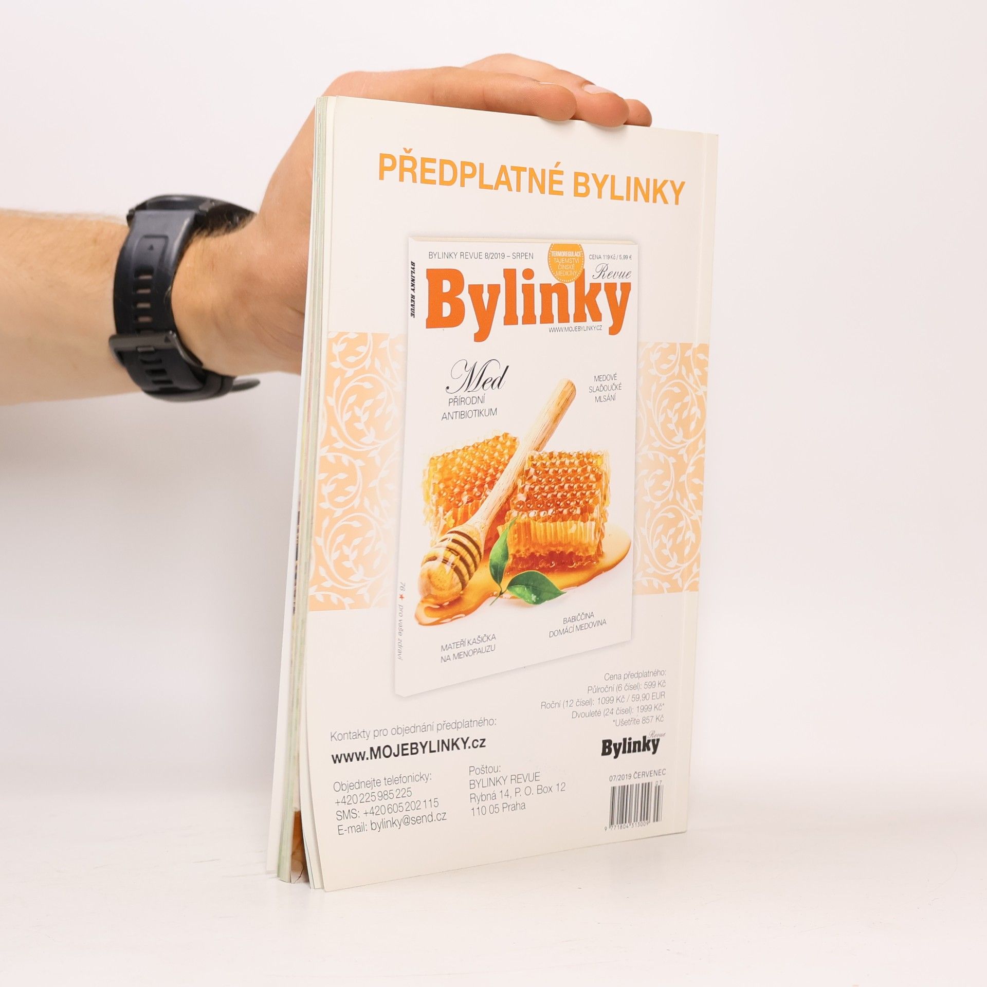 Kolektiv autorů Bylinky Revue 7/2019