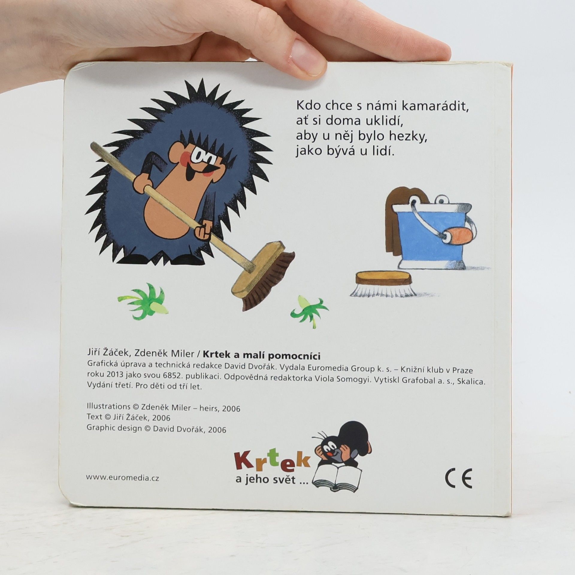 Jiří Žáček Krtek a malí pomocníci