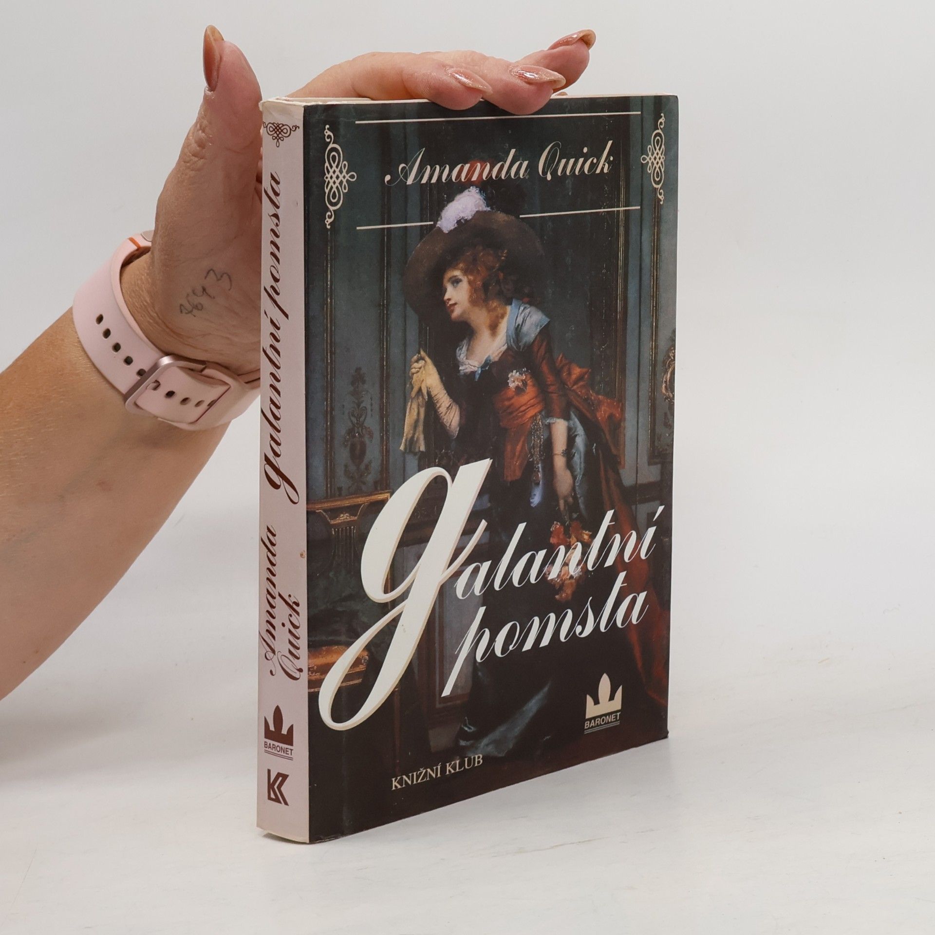 Jayne Ann Krentz Galantní pomsta