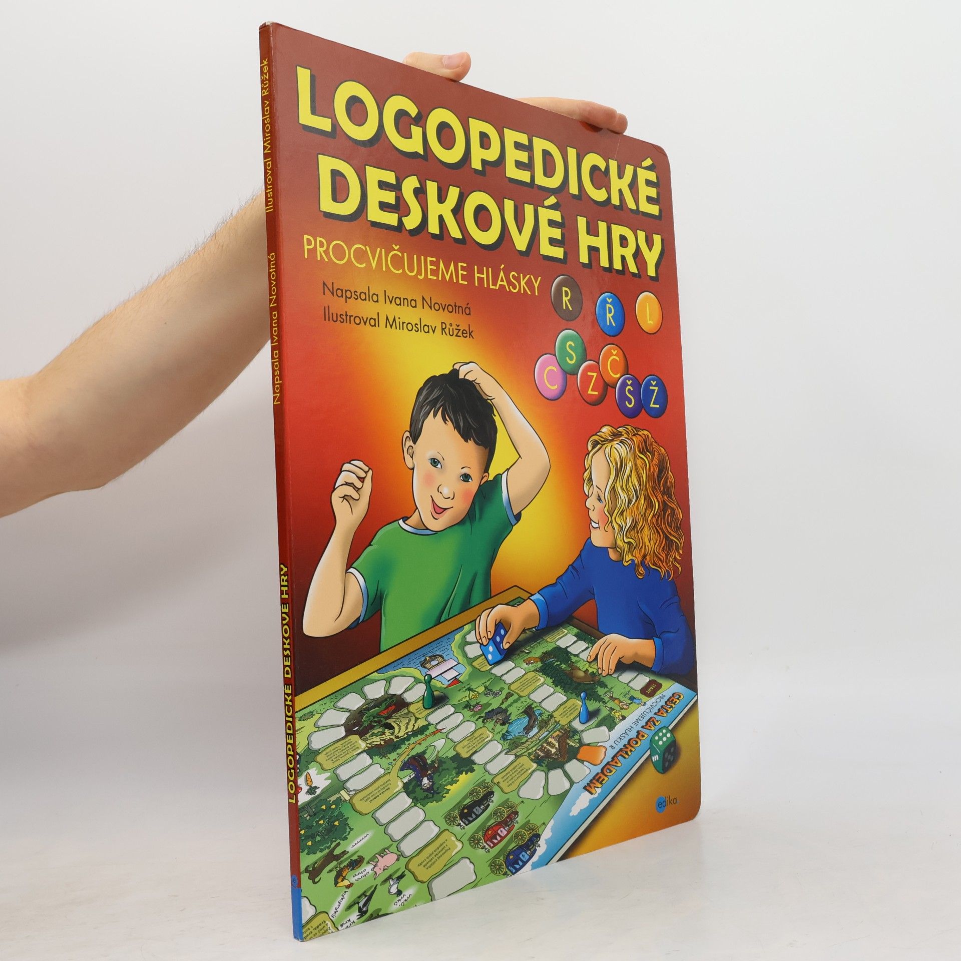 Ivana Novotná Logopedické deskové hry