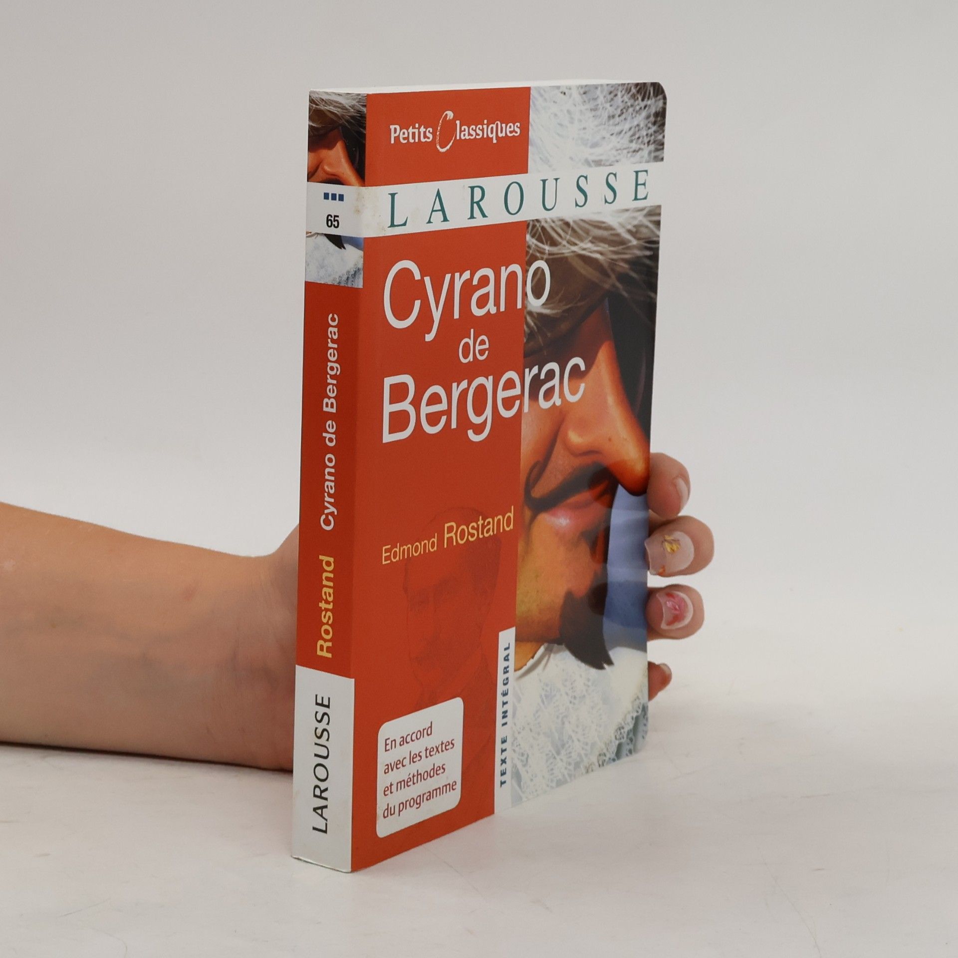 Edmond Rostand Petits Classiques - 65: Cyrano de Bergerac: En accord avec les textes et méthodes du programme - Texte intégral