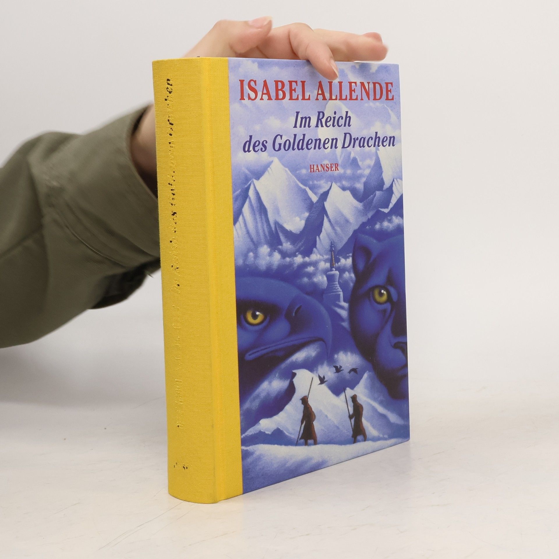 Isabel Allende Im Reich des goldenen Drachen