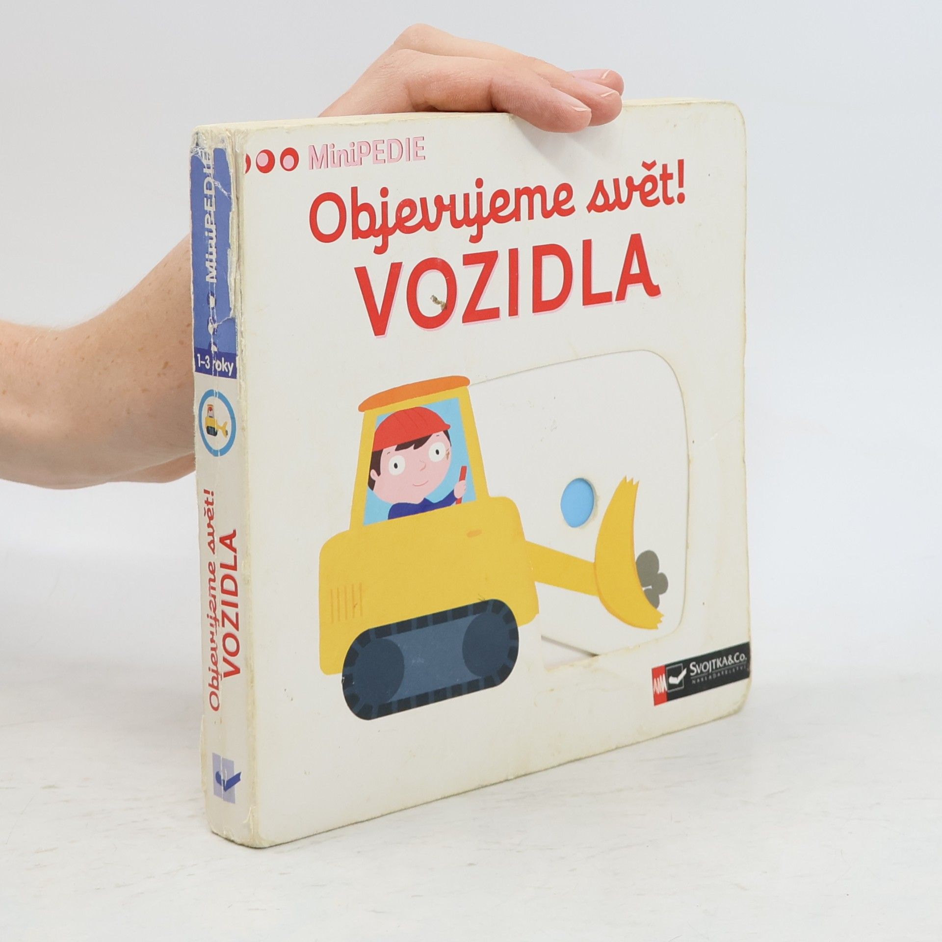 Objevujeme svět! Vozidla