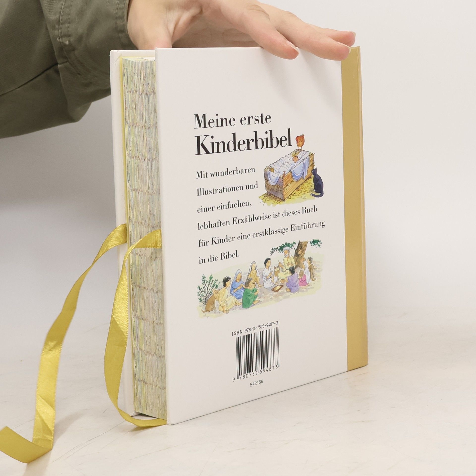 Collectif d'auteurs Meine erste Kinderbibel