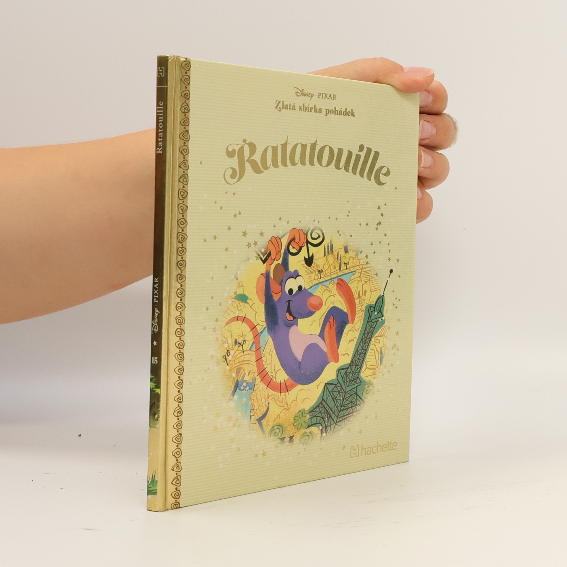 Walt Disney Zlatá sbírka pohádek 15. Ratatouille