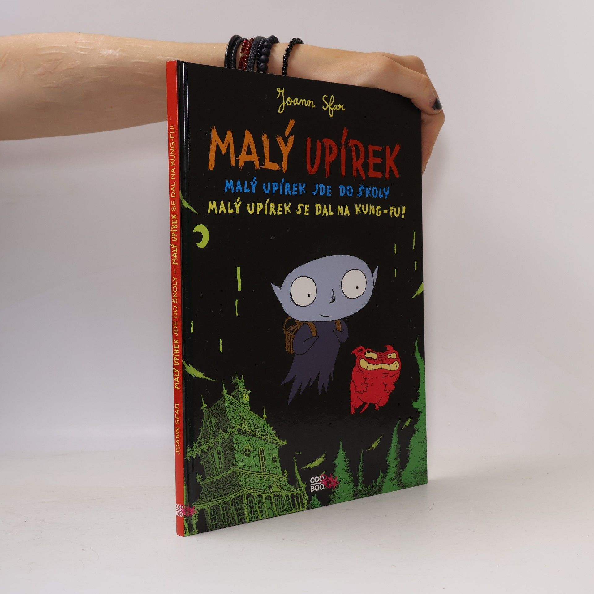 Joann Sfar Malý Upírek