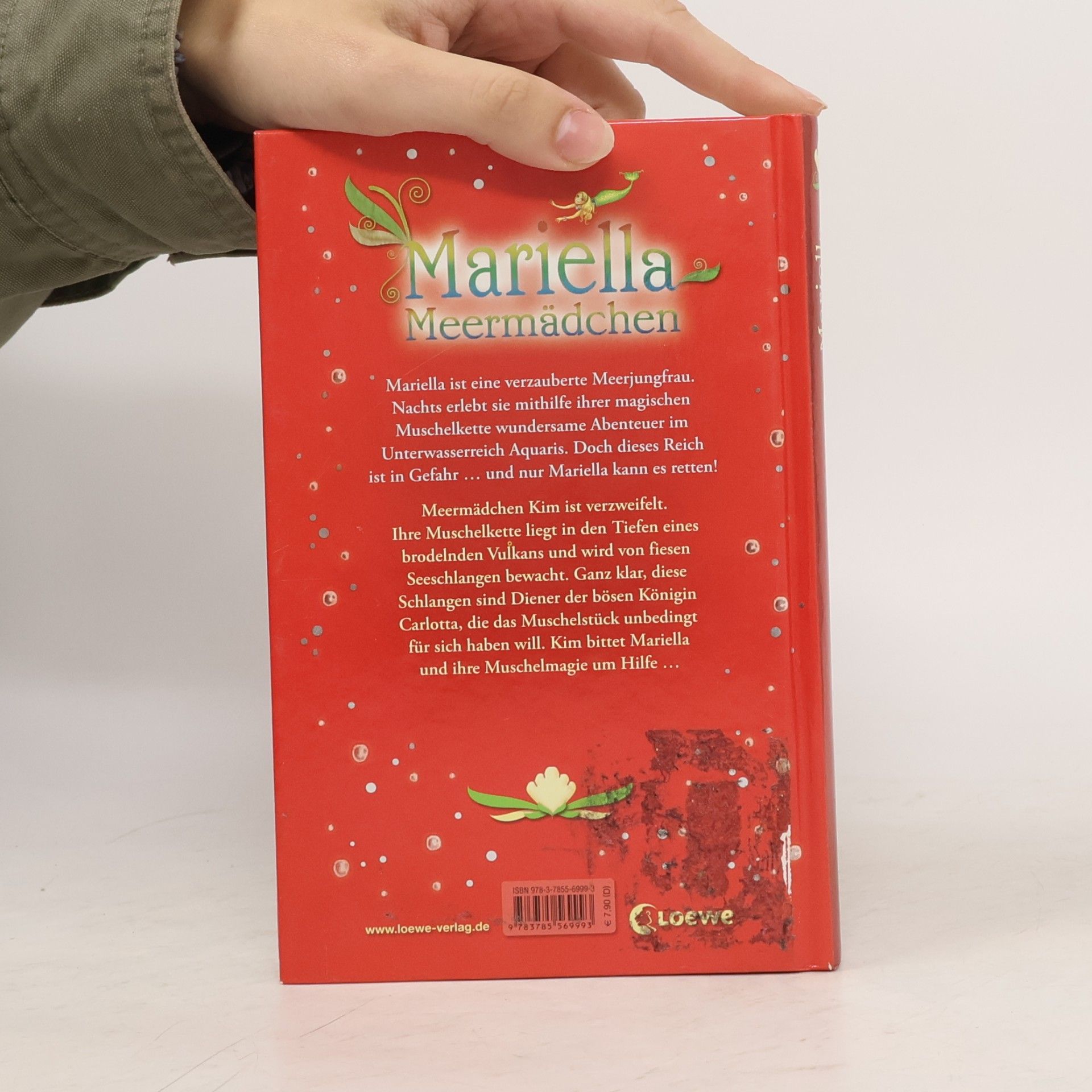 Lucy Diamond Mariella Meermädchen - Feuerglanz am Meeresgrund