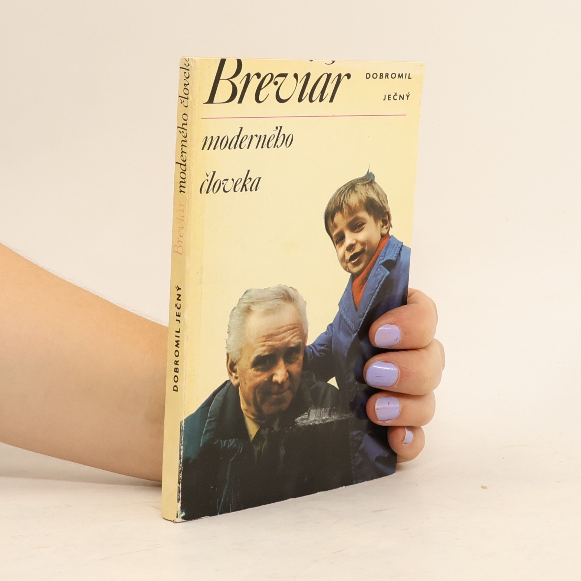 Dobromil Ječný Breviár moderného človeka