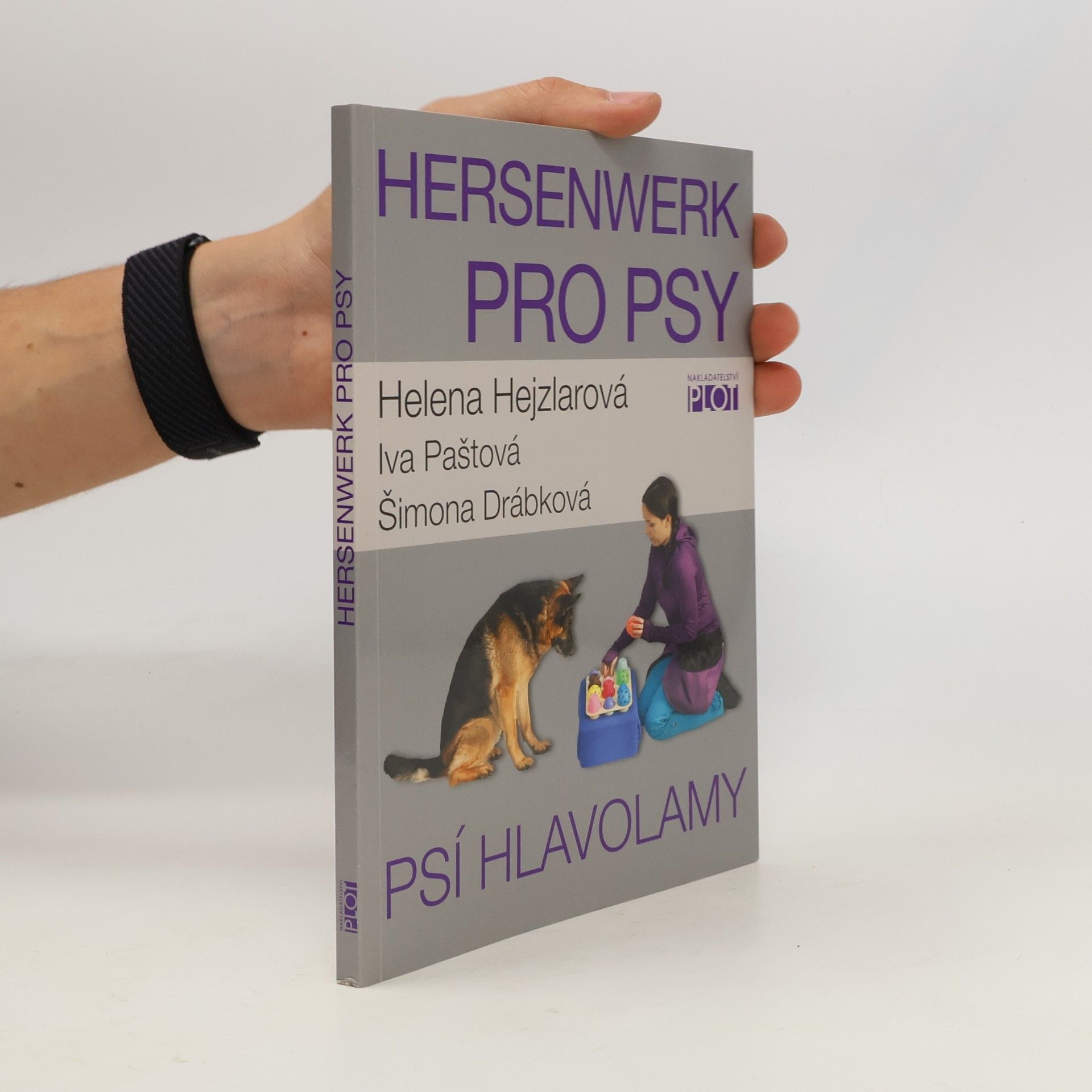 Helena Hejzlarová Hersenwerk pro psy